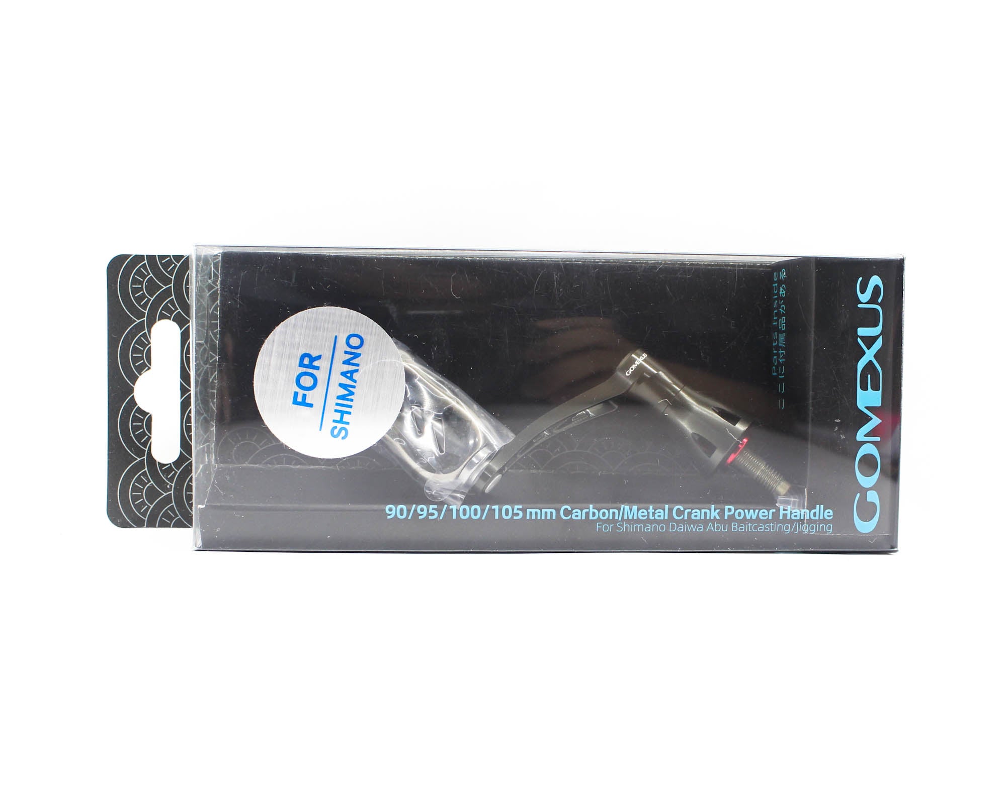 Gomexus LYS40T22SKSK Handle Spinning Alu Smoke 40mm Shimano (8099)