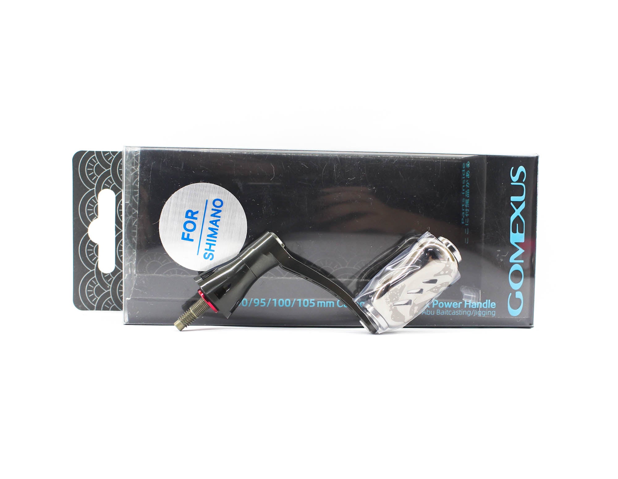 Gomexus LYS40T22SKSK Handle Spinning Alu Smoke 40mm Shimano (8099)