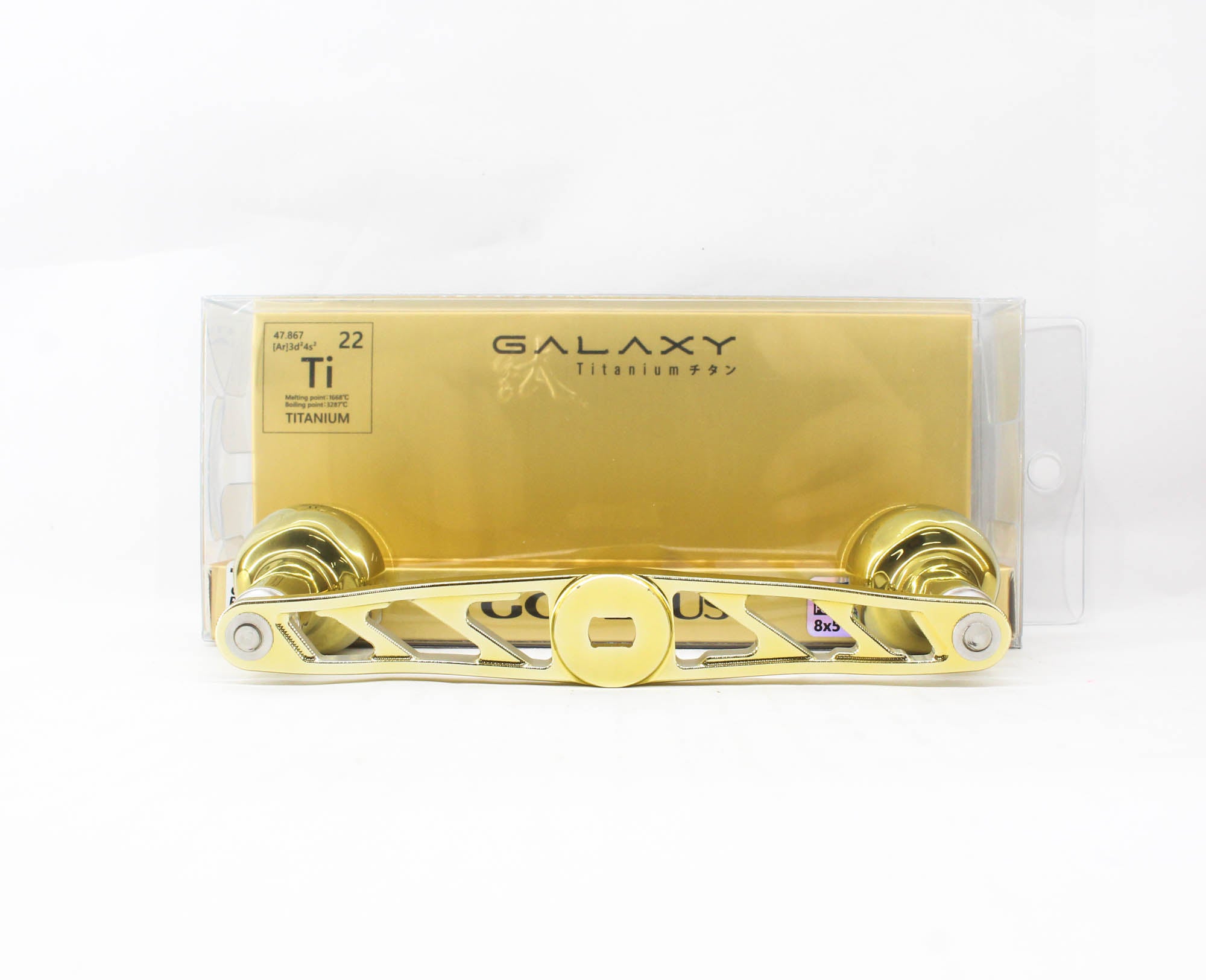 Gomexus BD120HTA30CQGD Handle Alu Gold 120mm 8x5mm Shimano (8471)