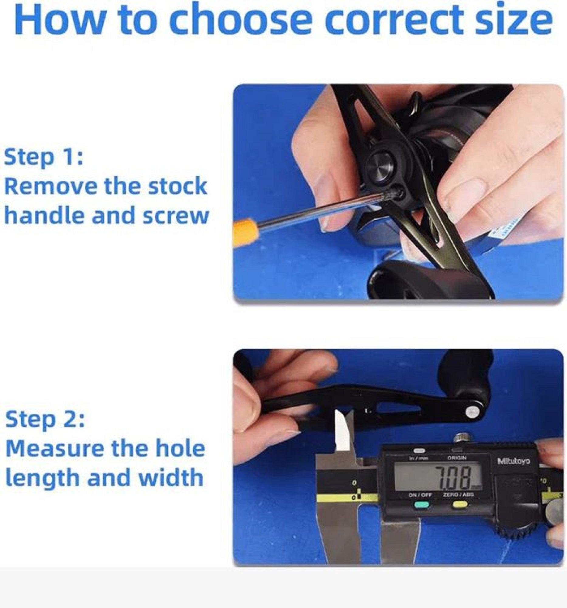 Gomexus BS120HTA30CQGD Handle Bait Titanium Alu Gold 120mm Shimano (8488)