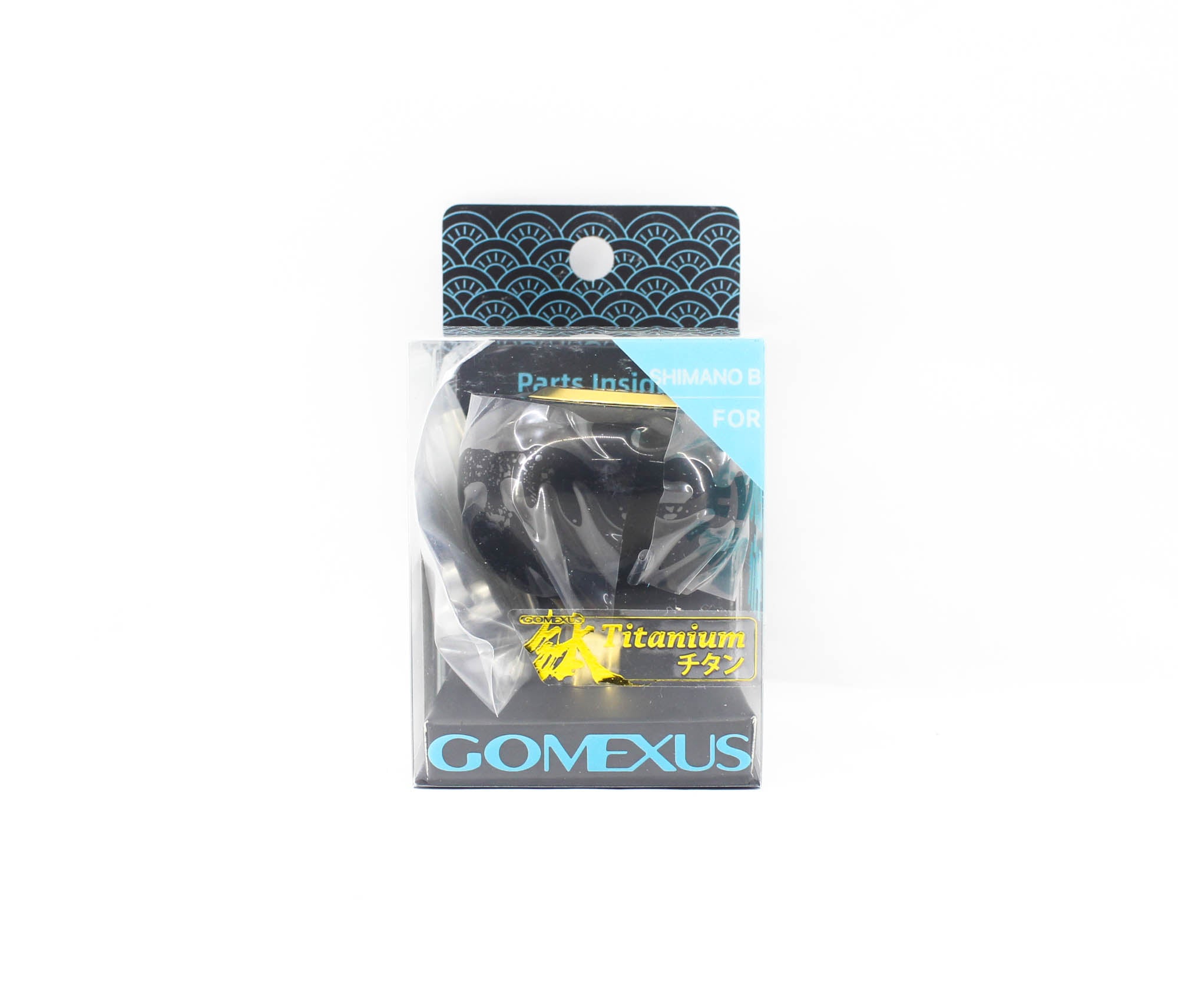 Gomexus TB50BKGD Knob Alu Black 50mm Shimano B (8549)