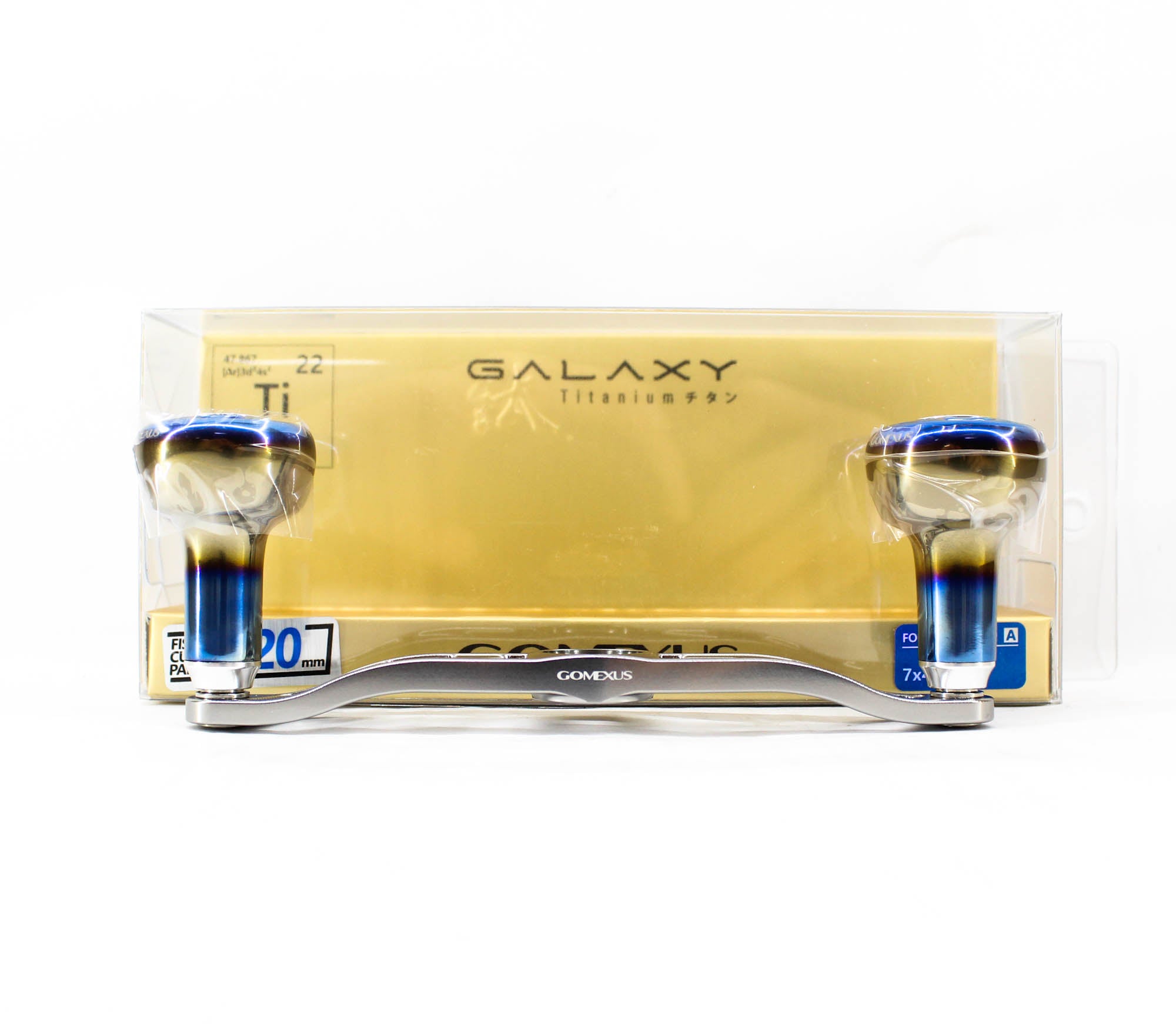 Gomexus BS120HTA30SJSR Handle Titanium Galaxy 120mm Shimano A (8754)