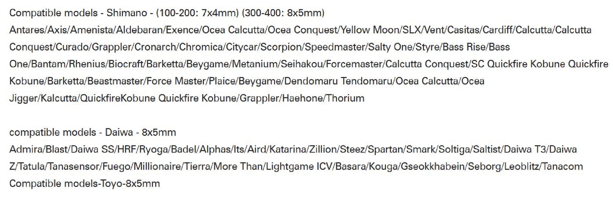 Gomexus BS120HTA30SJSR Handle Titanium Galaxy 120mm Shimano A (8754)