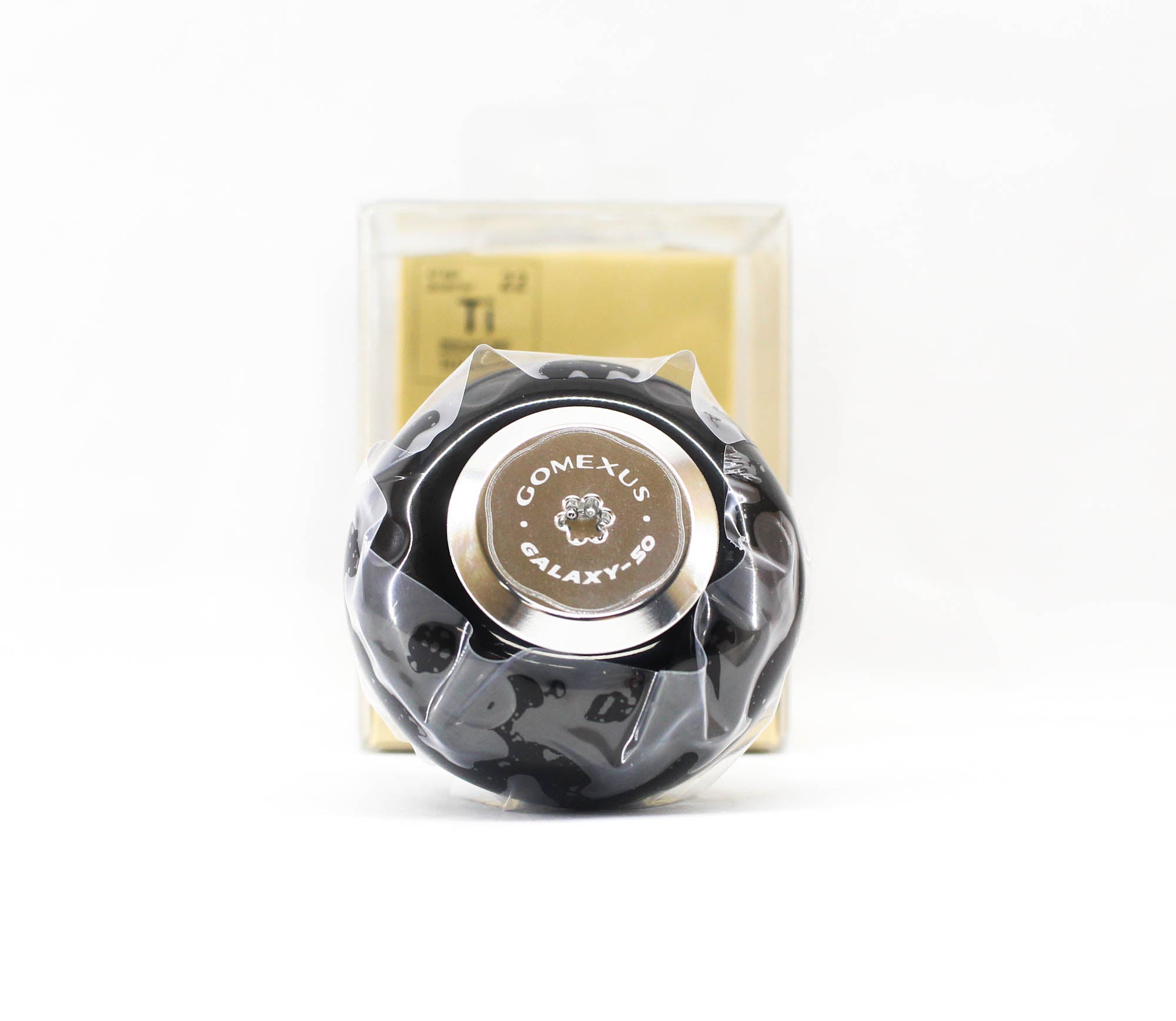 Gomexus TB50BKSR Knob Titanium Black 50mm Shimano B (8877)