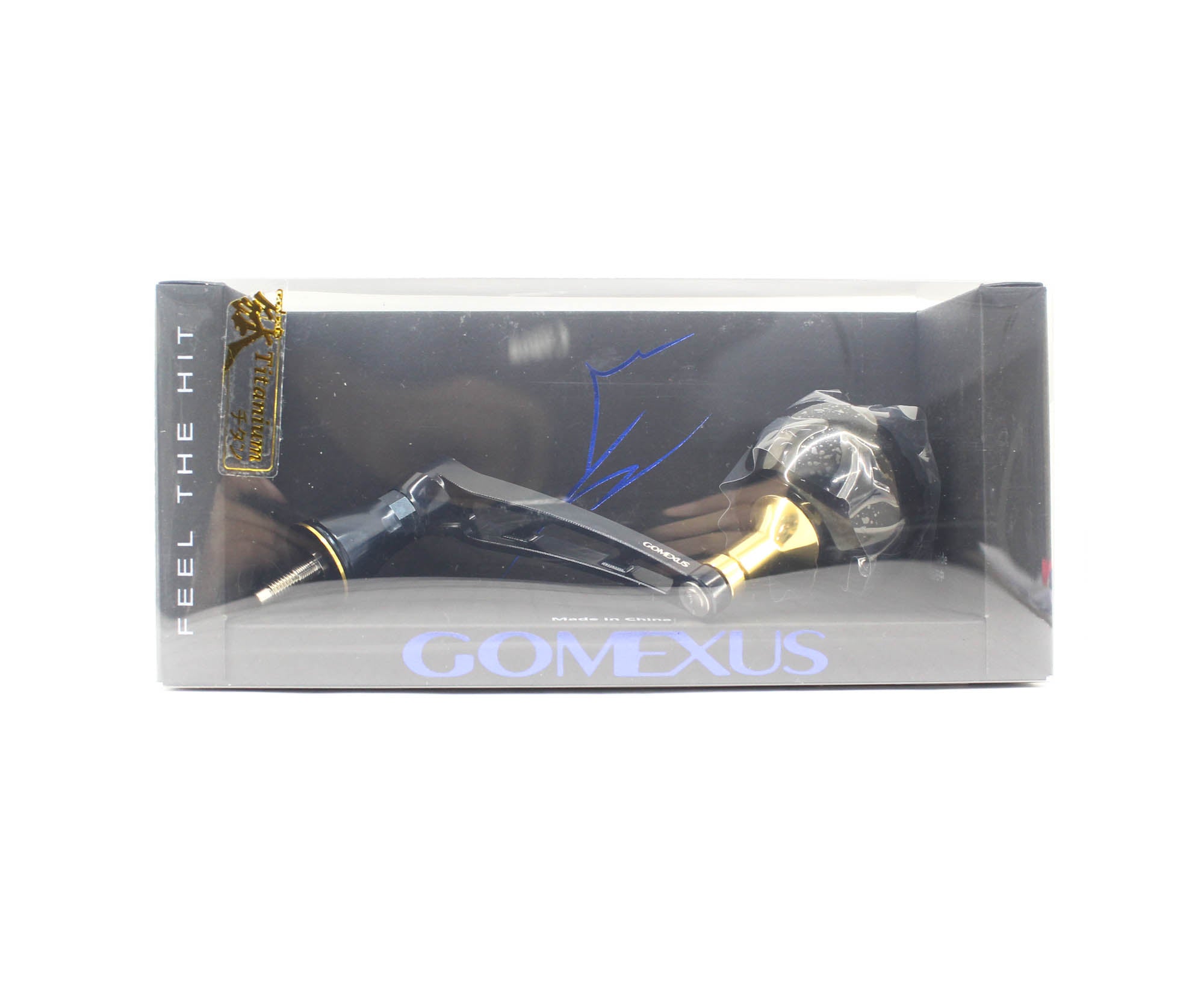 Gomexus CJ70S1BTB45BKGD Handle Spinning Alu Black 70mm Shimano Stella(8945)