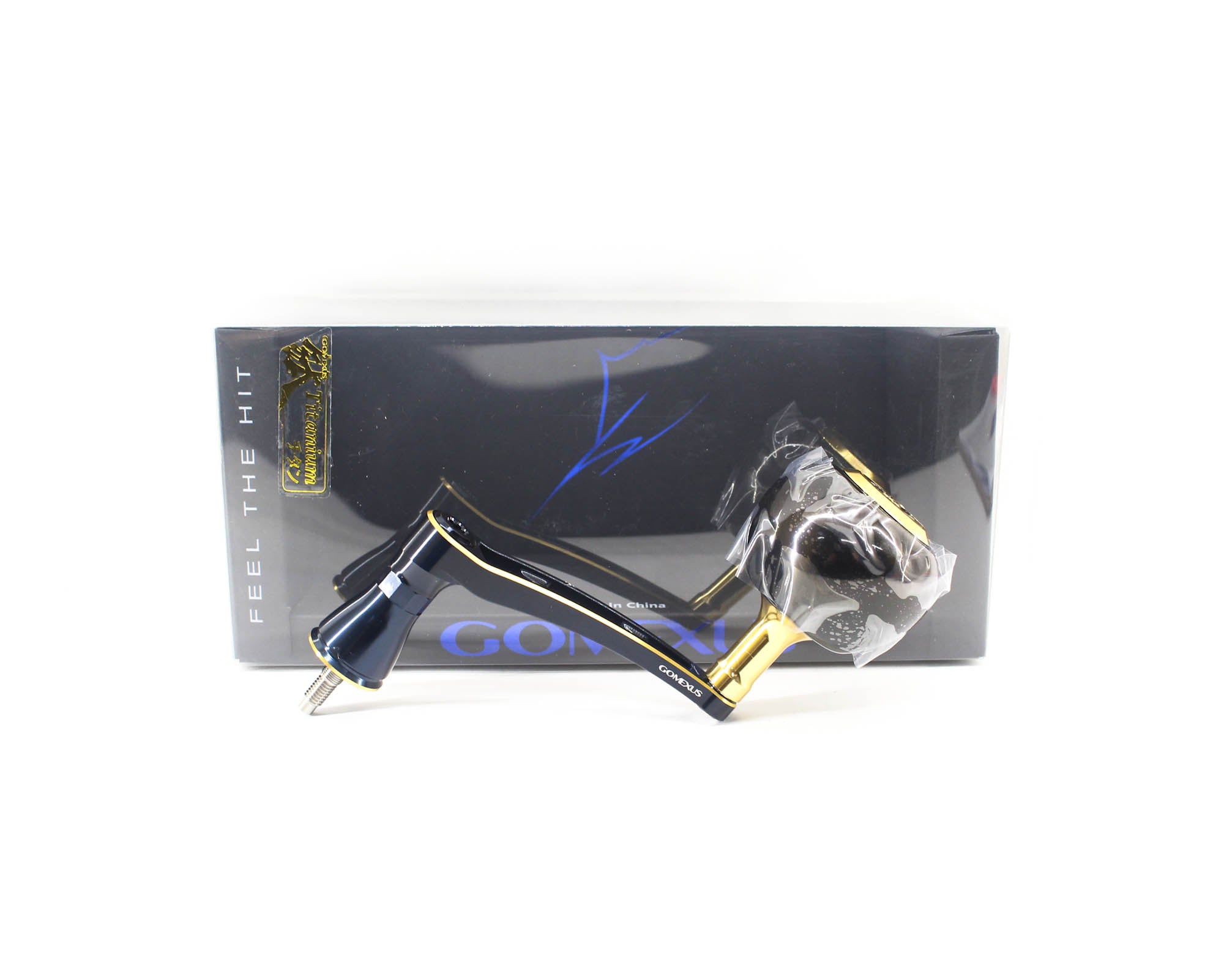 Gomexus CJ70S1BTB45BKGD Handle Spinning Alu Black 70mm Shimano Stella(8945)