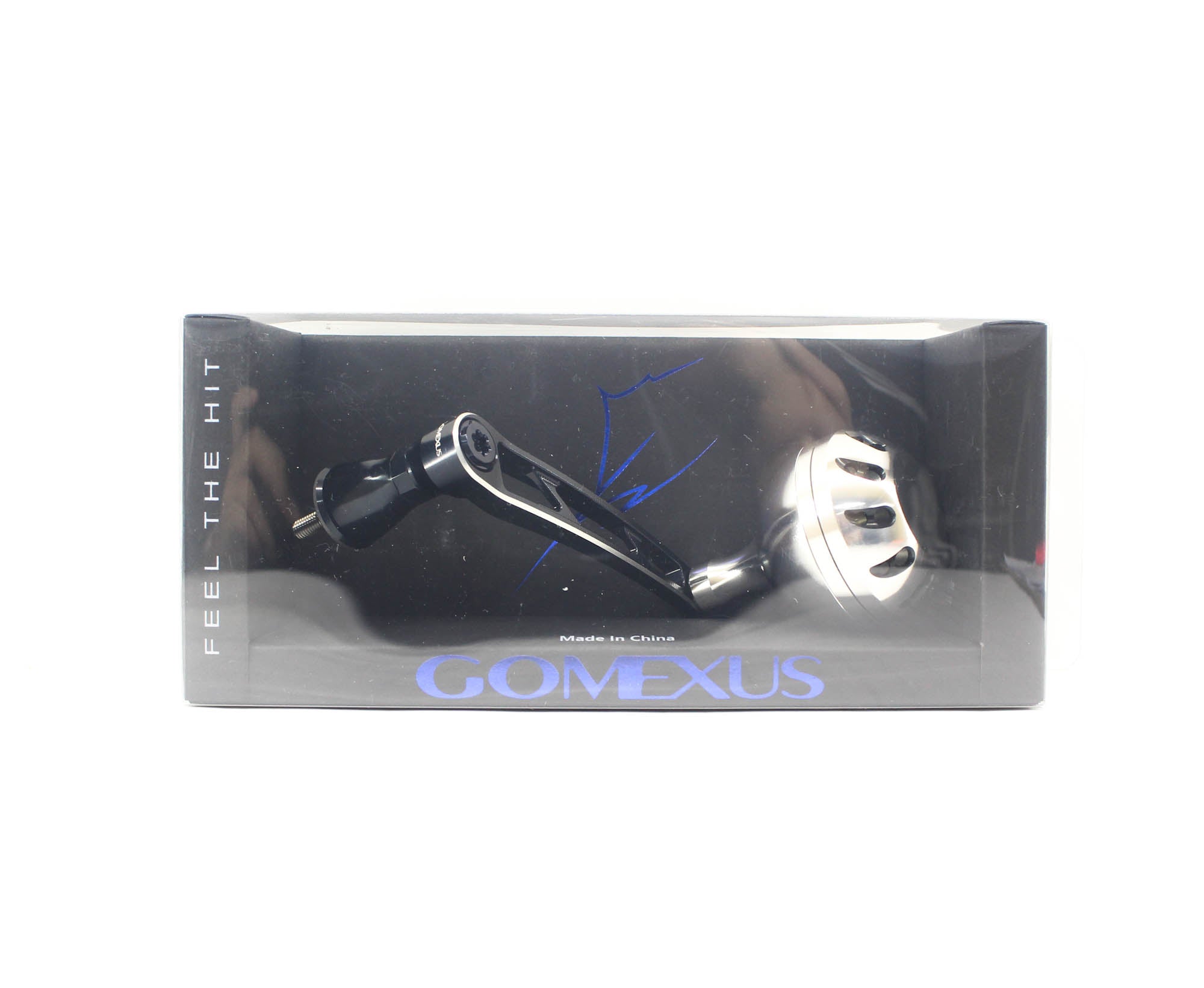 Gomexus CJ70S2BB45SRBK Handle Spinning Alu Black 70mm Shimano Stradic(8952)