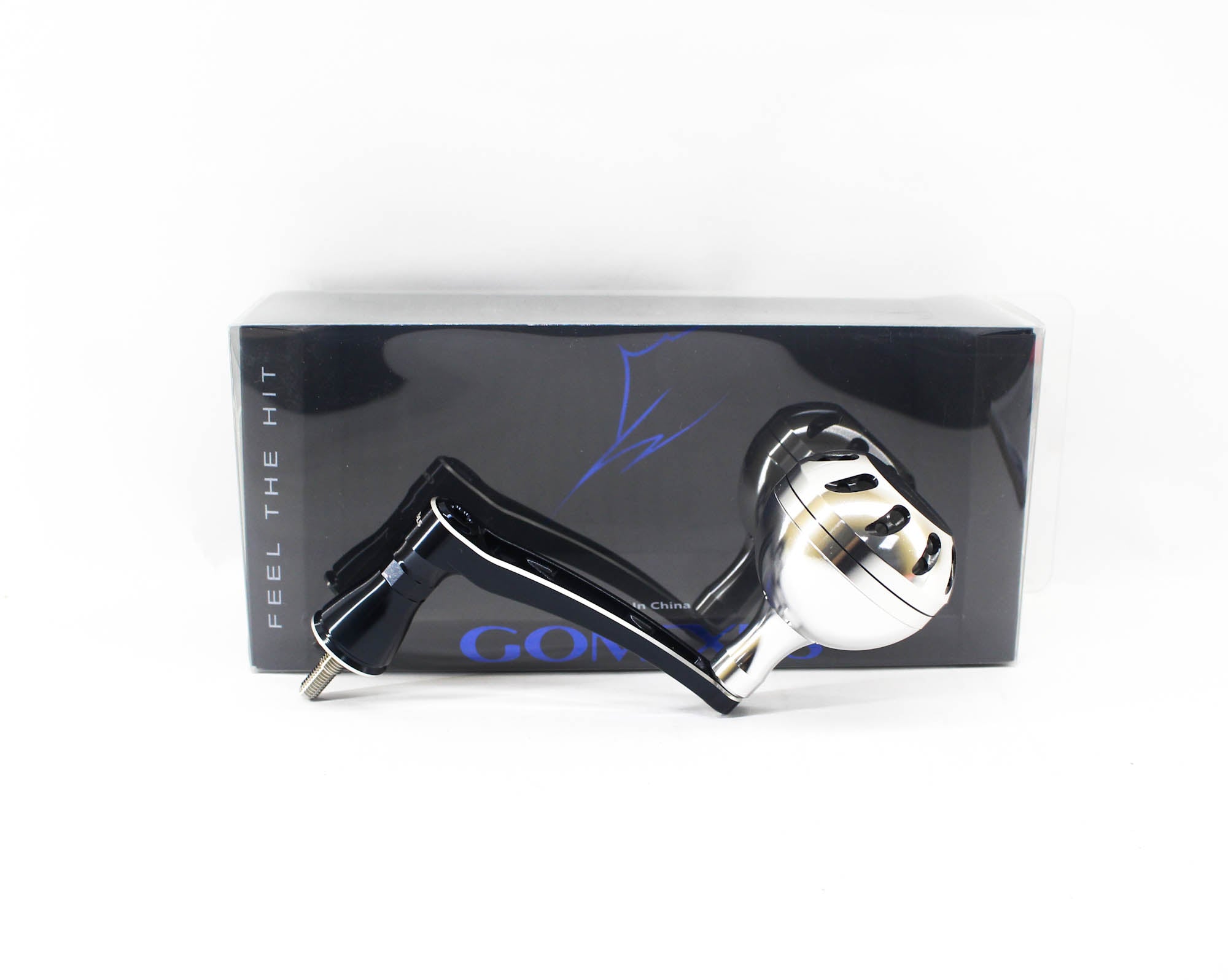 Gomexus CJ70S2BB45SRBK Handle Spinning Alu Black 70mm Shimano Stradic(8952)