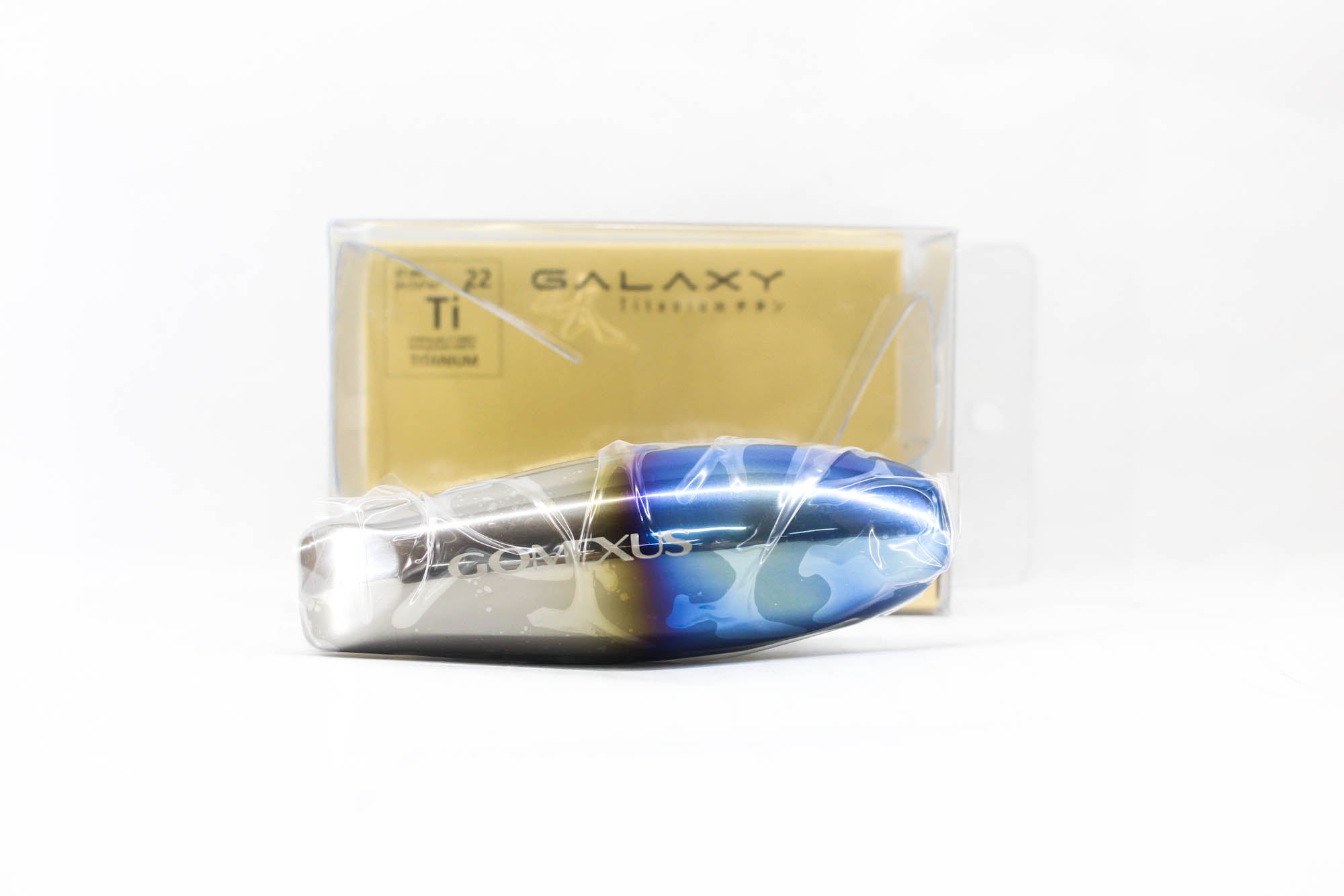 Gomexus T105D-SJBK Knob Titanium Galaxy 105 mm for Shimano D Type (9058)