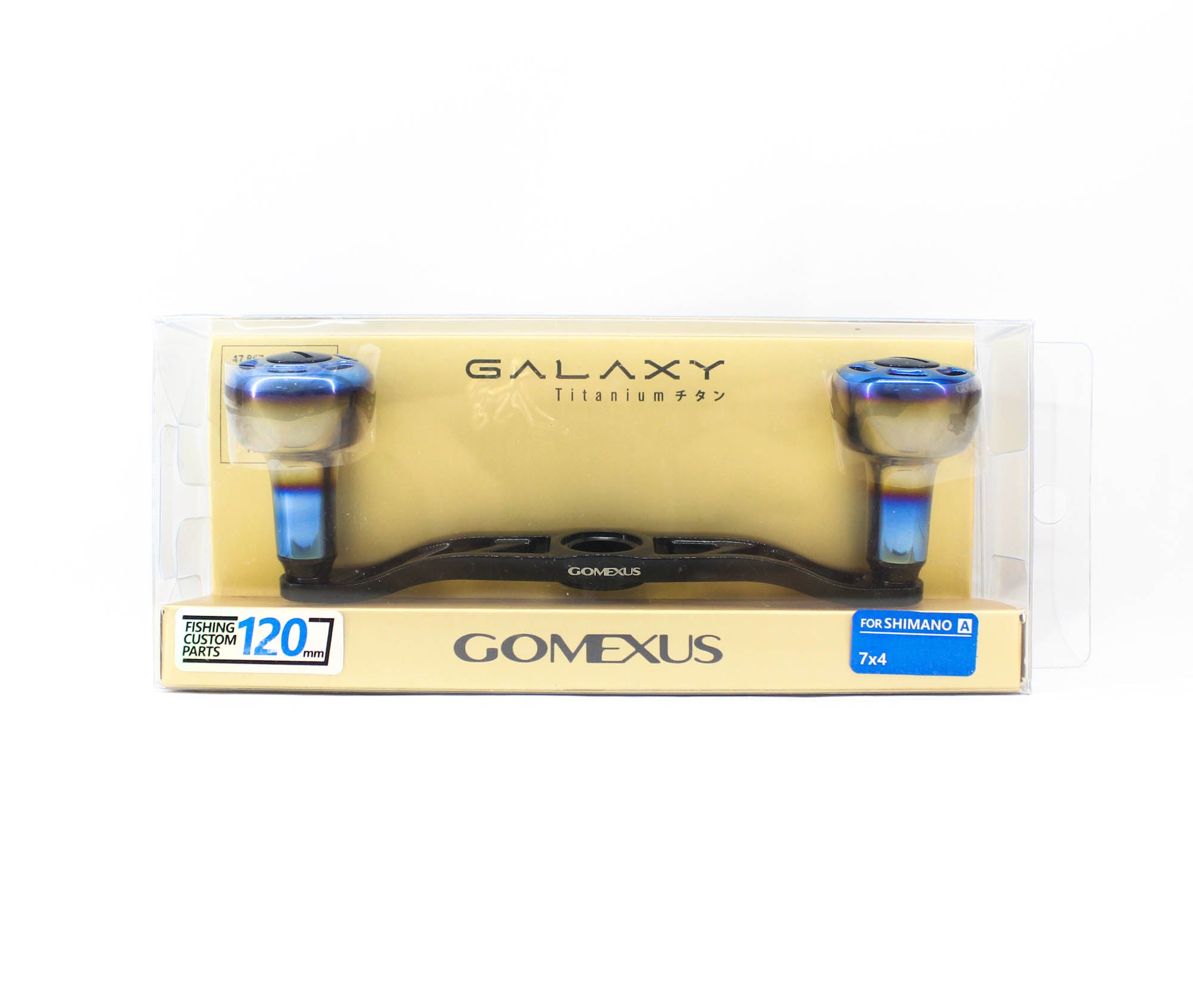 Gomexus BS120HTA30SJBKXB Handle Bait Titanium 120/30mm Shimano A (9133)