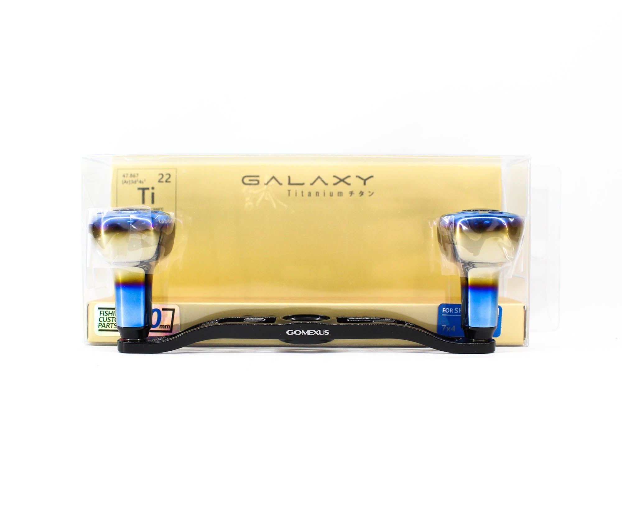 Gomexus BS120HTA30SJBKXB Handle Bait Titanium 120/30mm Shimano A (9133)