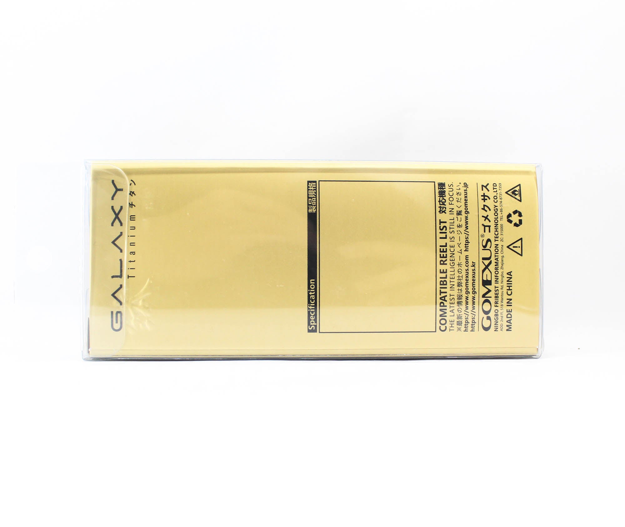 Gomexus BS120HTA30SJBKXB Handle Bait Titanium 120/30mm Shimano A (9133)