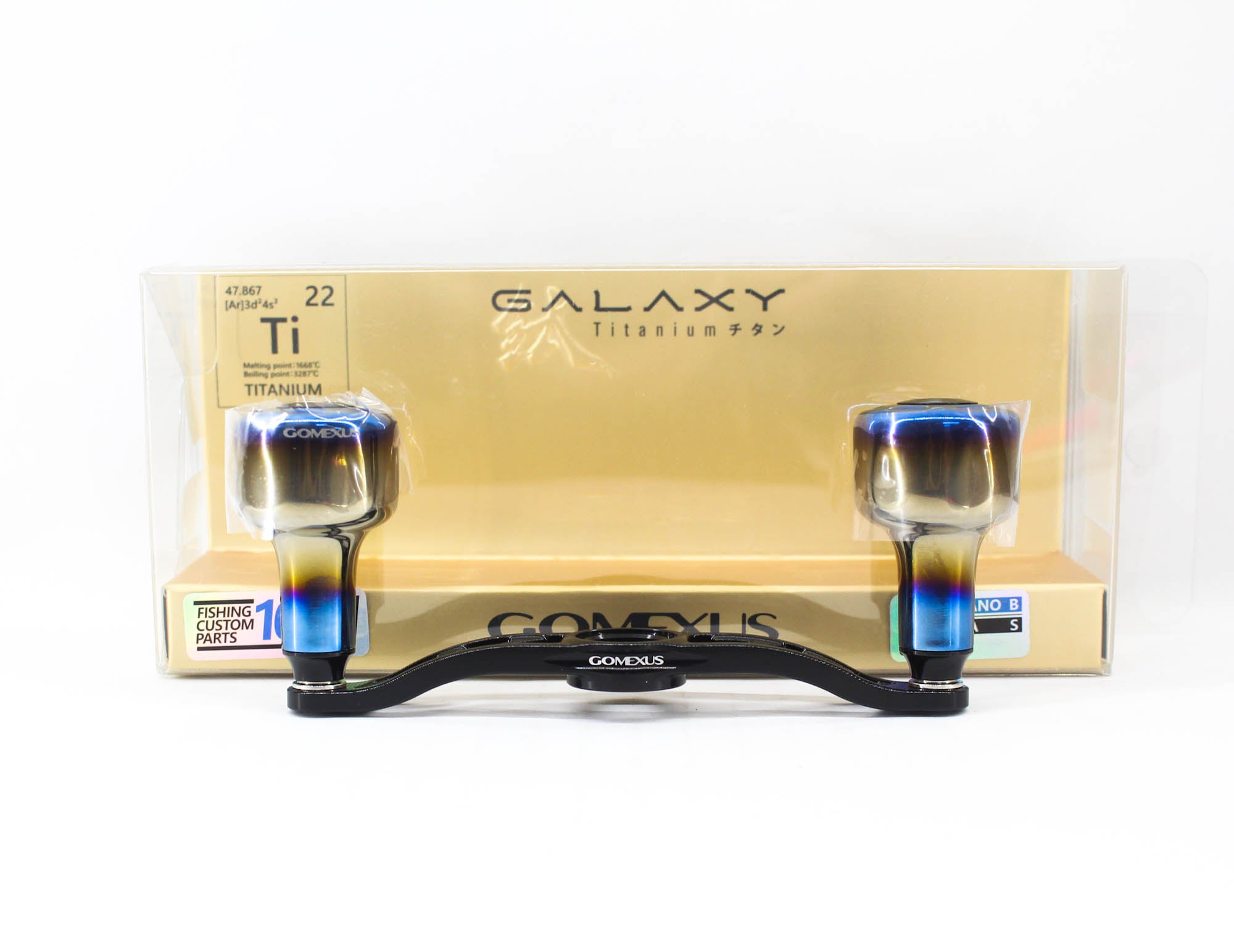 Gomexus BD100HTA27SJBK Handle Bait Titanium 100/27mm S/D (9140)