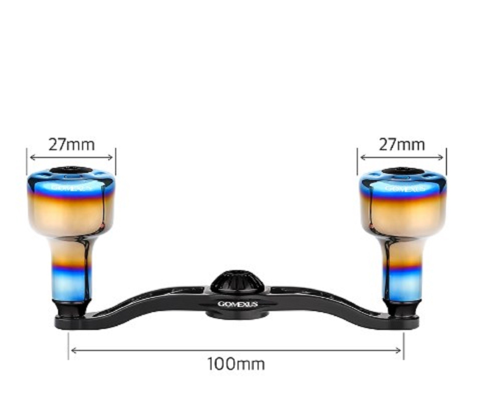 Gomexus BD100HTA27SJBK Handle Bait Titanium 100/27mm S/D (9140)