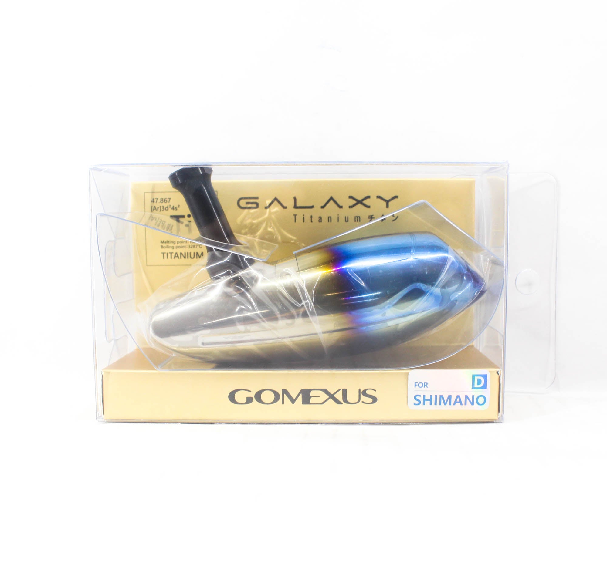 Gomexus T105D-SJBK Knob Titanium Galaxy 105 mm Shimano D Type (9488)