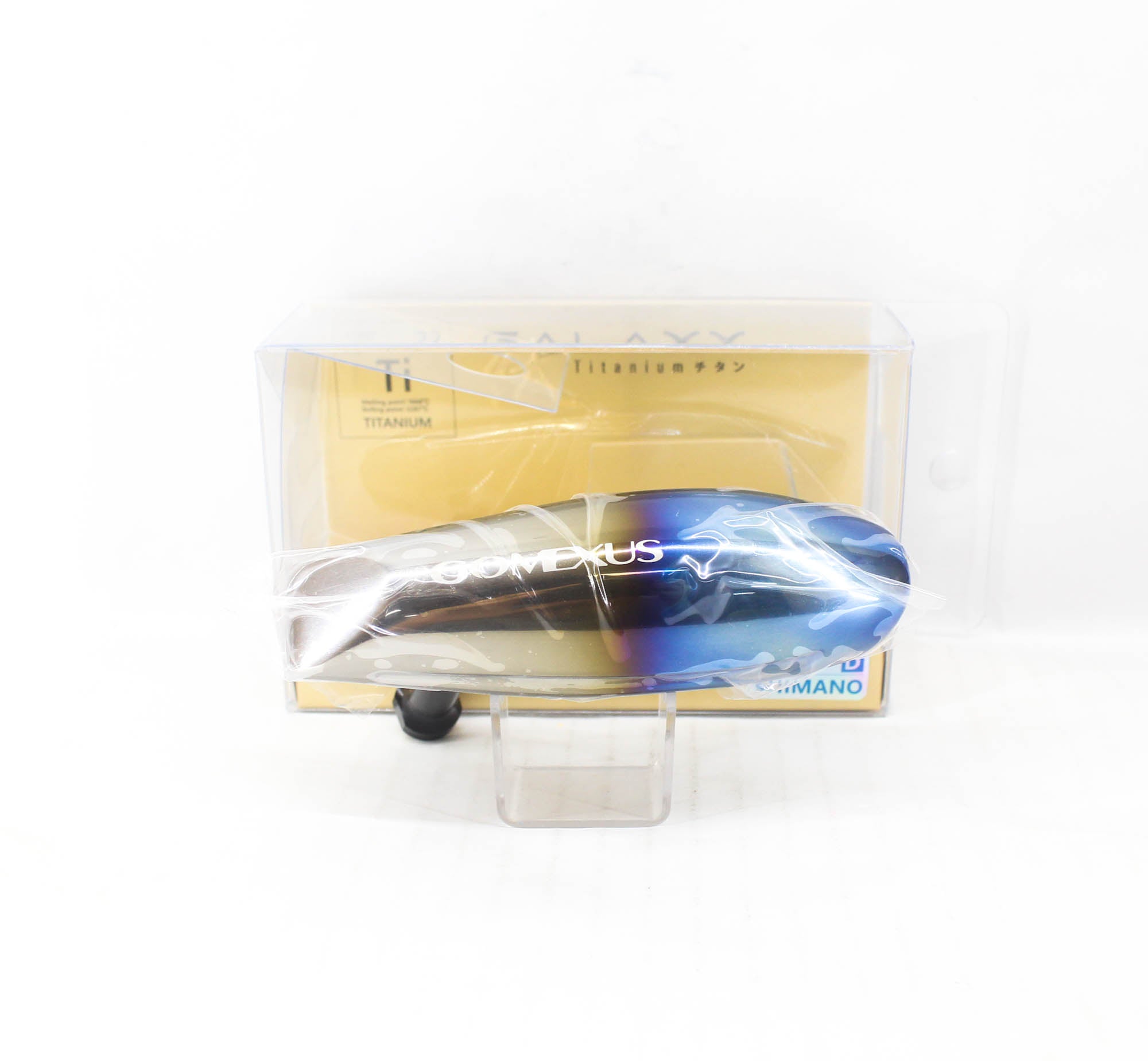 Gomexus T105D-SJBK Knob Titanium Galaxy 105 mm Shimano D Type (9488)
