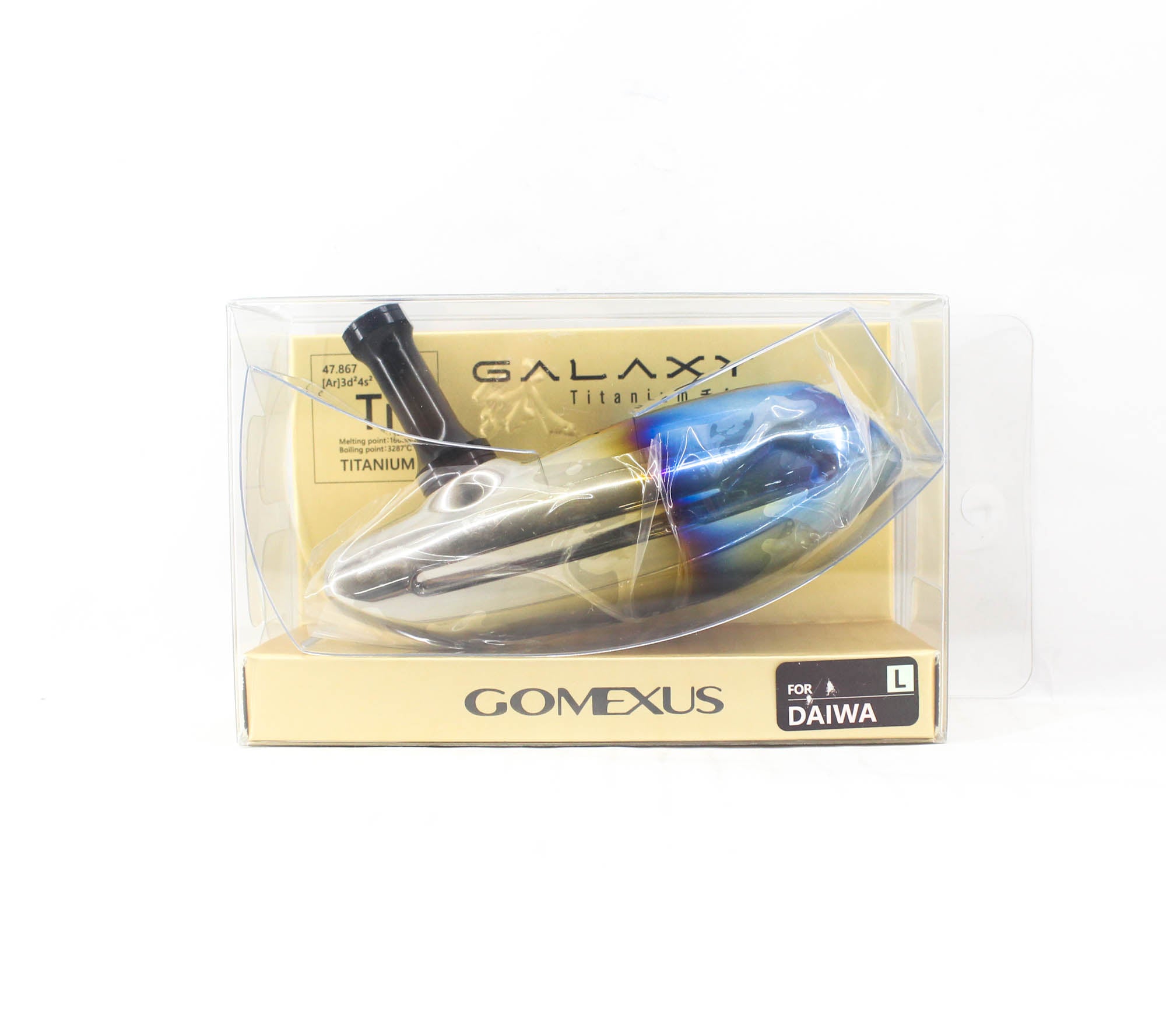Gomexus T105L-SJBK Knob Titanium Galaxy 105 mm Daiwa L Type (9489)