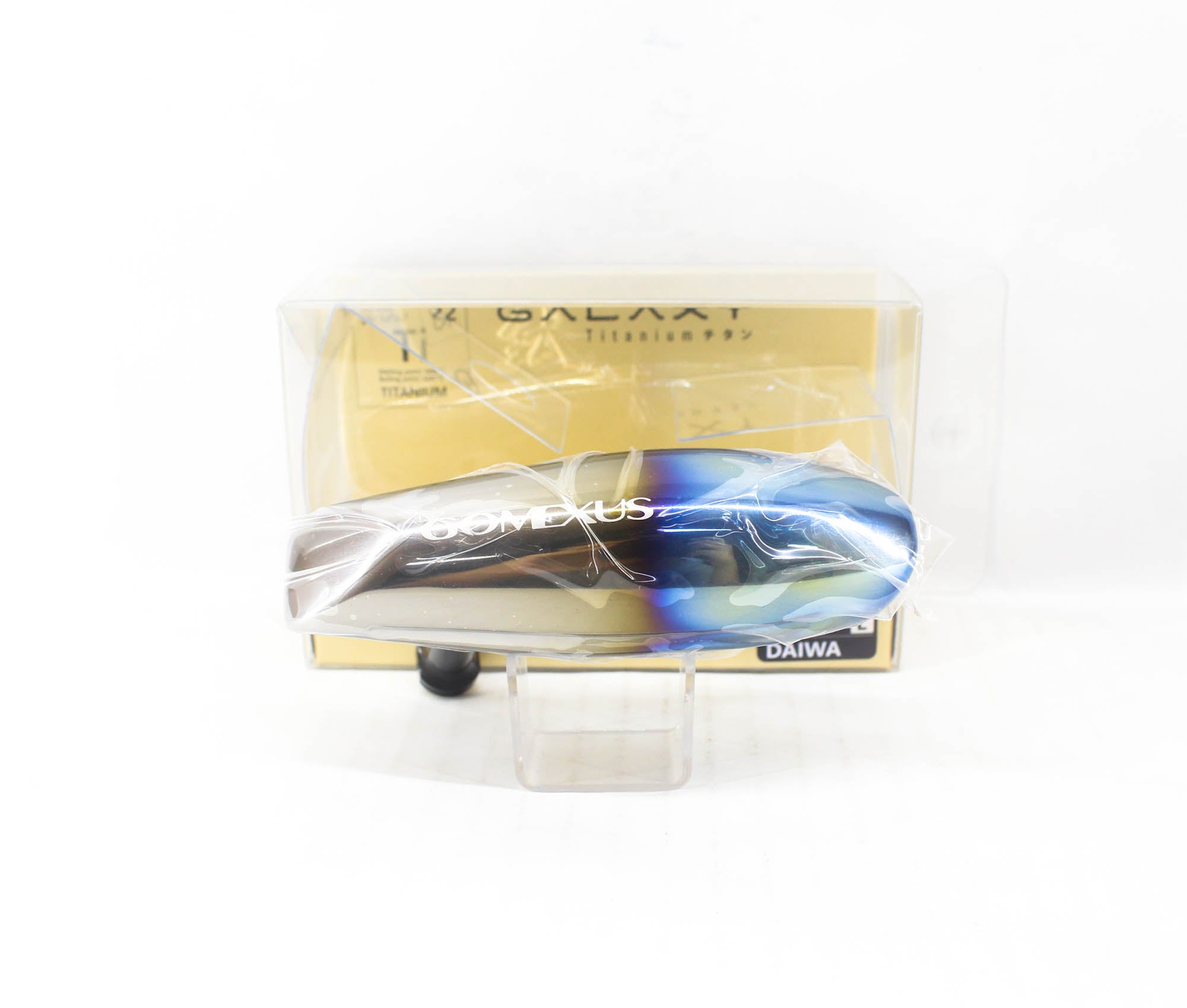 Gomexus T105L-SJBK Knob Titanium Galaxy 105 mm Daiwa L Type (9489)