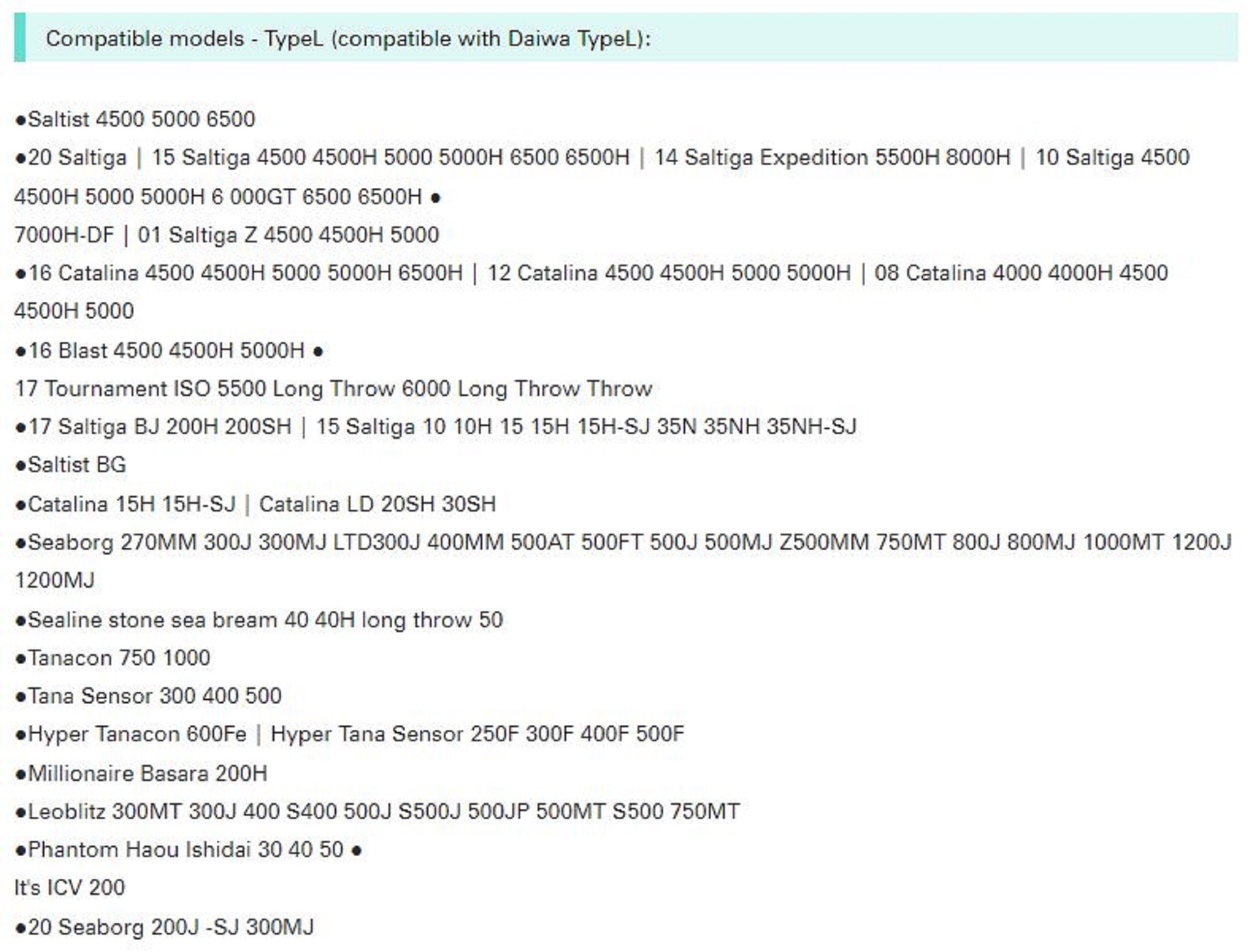 Gomexus T105L-SJBK Knob Titanium Galaxy 105 mm Daiwa L Type (9489)