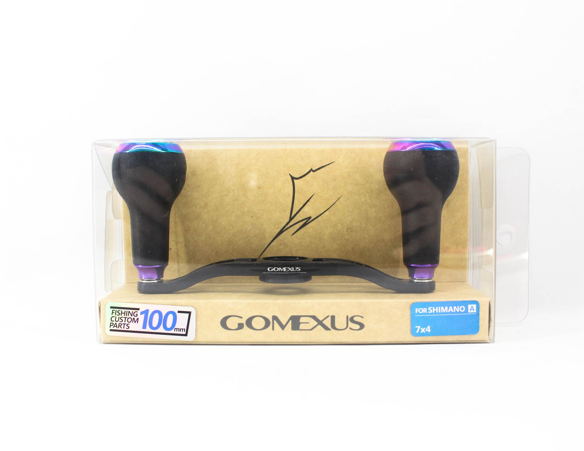 Gomexus BS100H27BKCJ1 Handle Bait Alu 100/27mm Shimano A (9515)