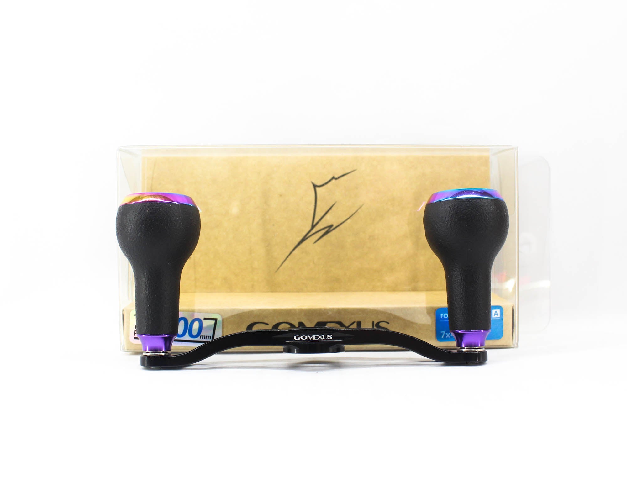 Gomexus BS100H27BKCJ1 Handle Bait Alu 100/27mm Shimano A (9515)