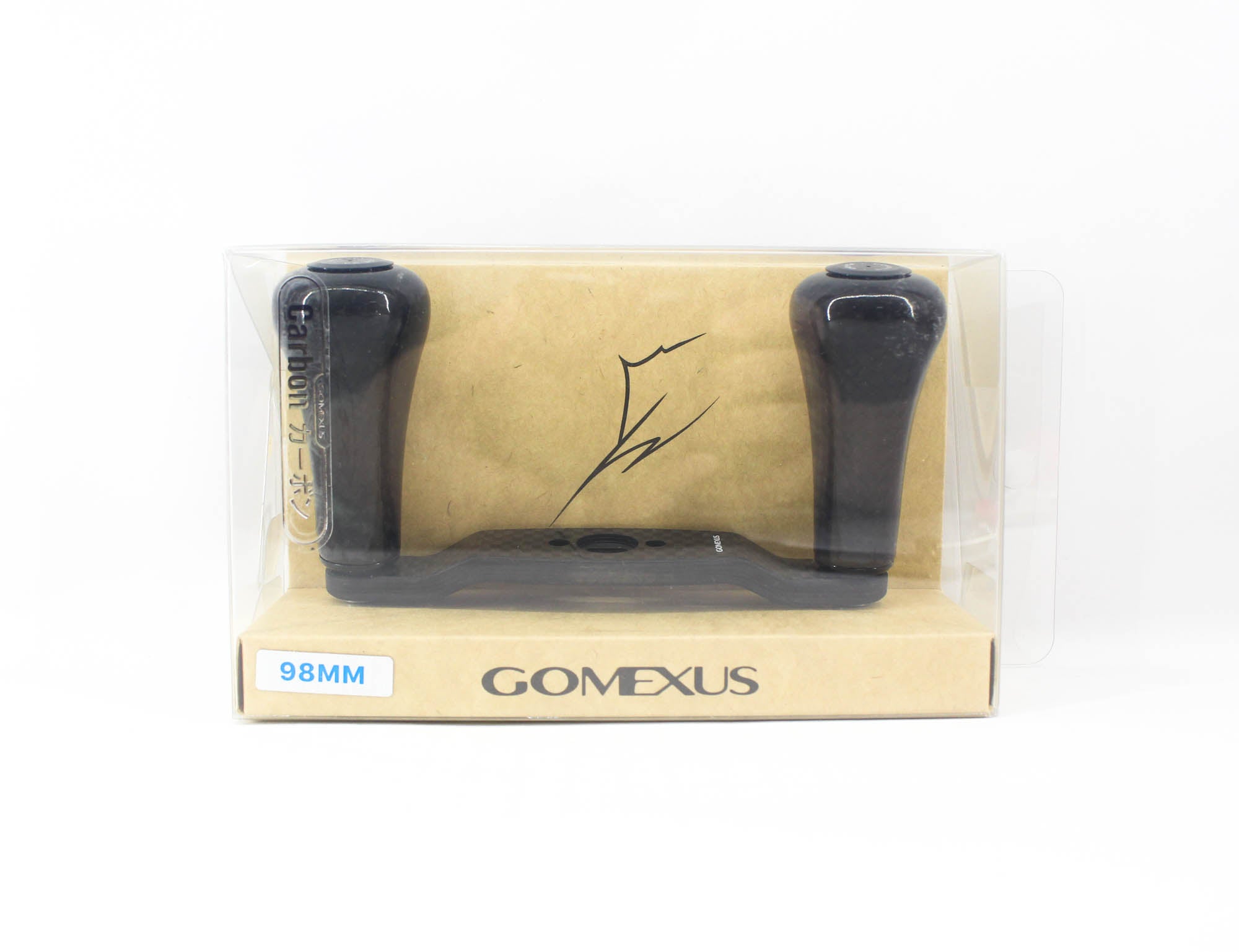 Gomexus DC98FA30BKBK Handle Bait Carbon Black 98/30mm Shimano Daiwa (9584)