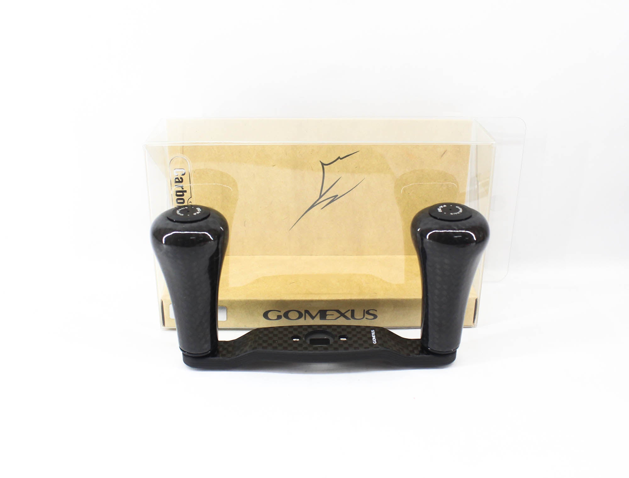 Gomexus DC98FA30BKBK Handle Bait Carbon Black 98/30mm Shimano Daiwa (9584)