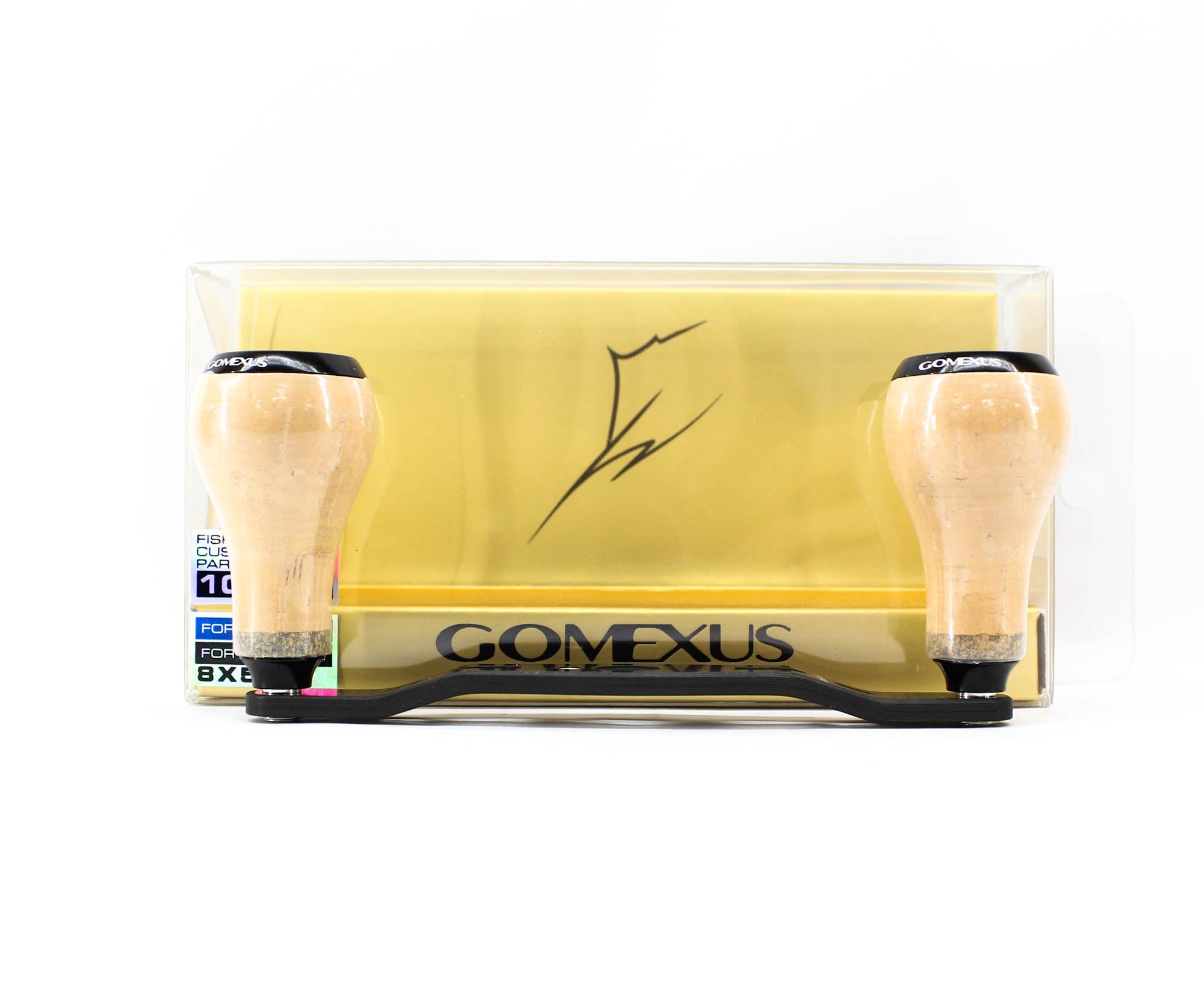 Gomexus DCD105CA27BKBK Handle Carbon Black 100mm 8x5mm Shimano Daiwa (9805)