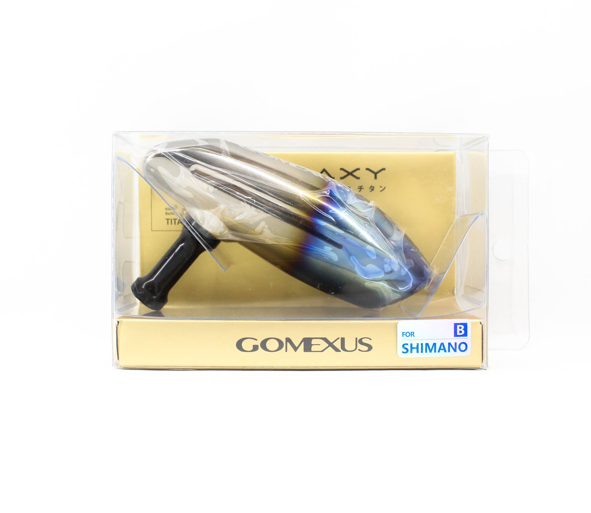 Gomexus T10BD-SJBK Knob Titanium Galaxy 105 mm Shimano B Type (9812)