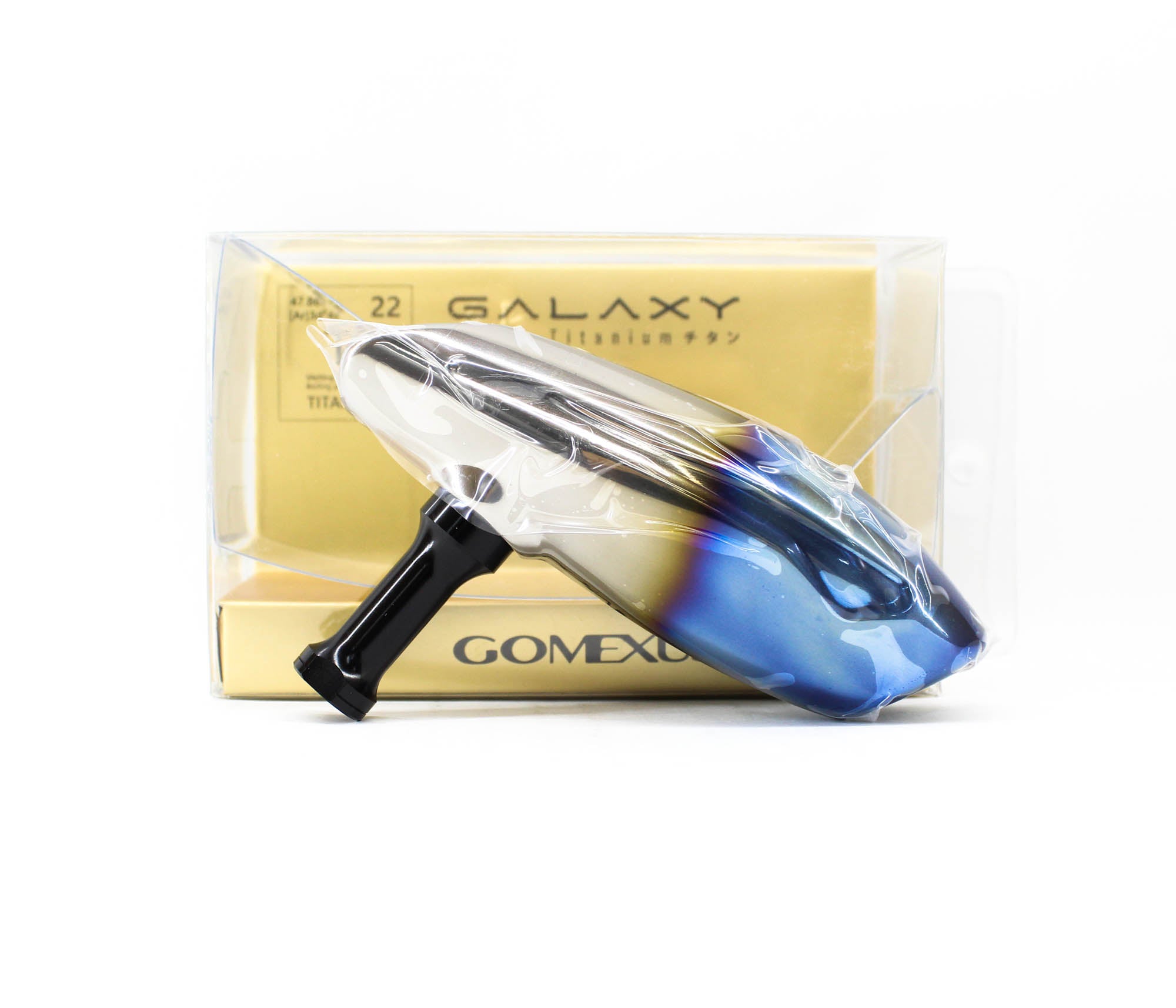 Gomexus T10BD-SJBK Knob Titanium Galaxy 105 mm Shimano B Type (9812)