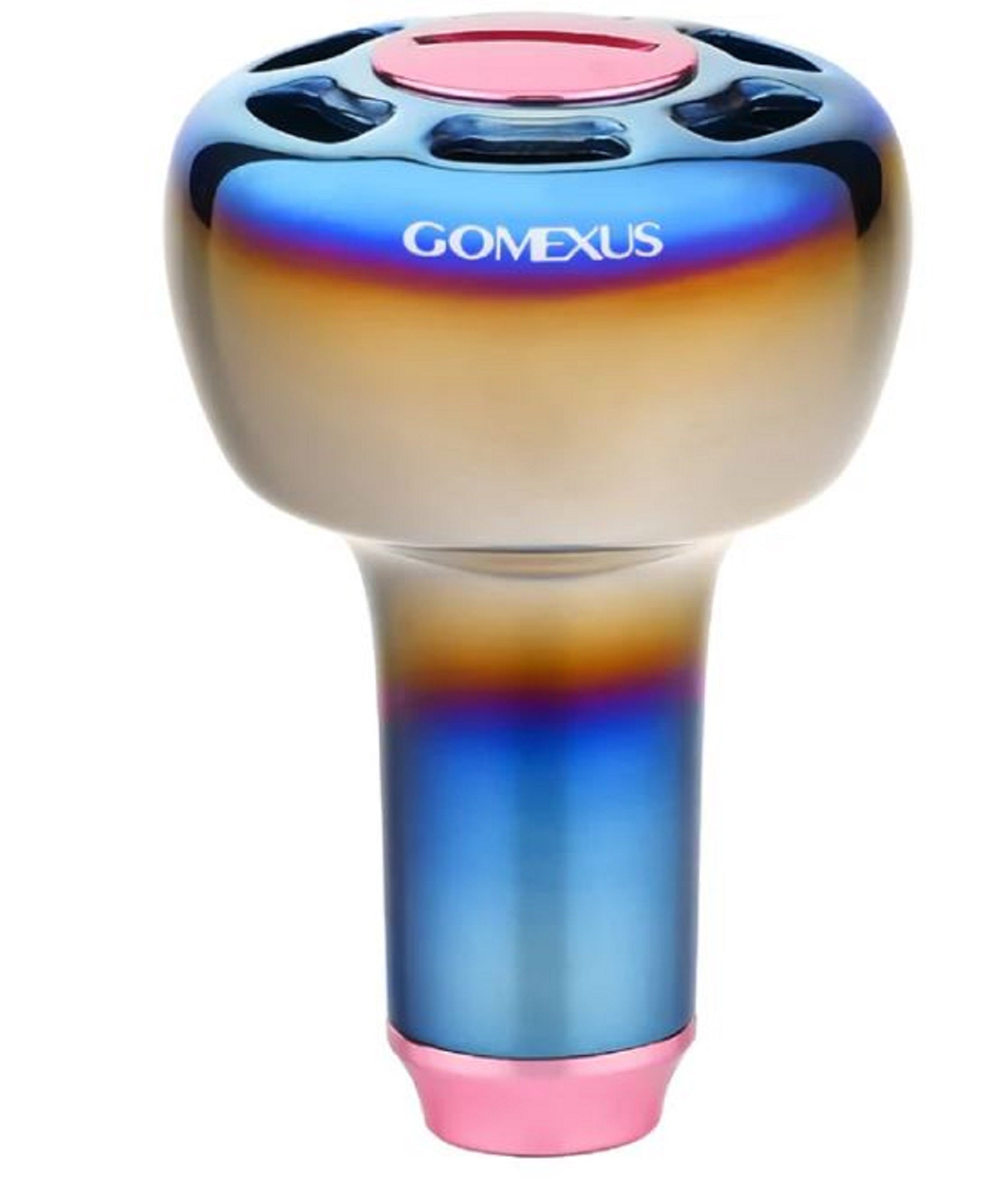 Gomexus TA30SJPK Knob Titanium Flame Galaxy 30mm Shimano A , Daiwa S (9874)