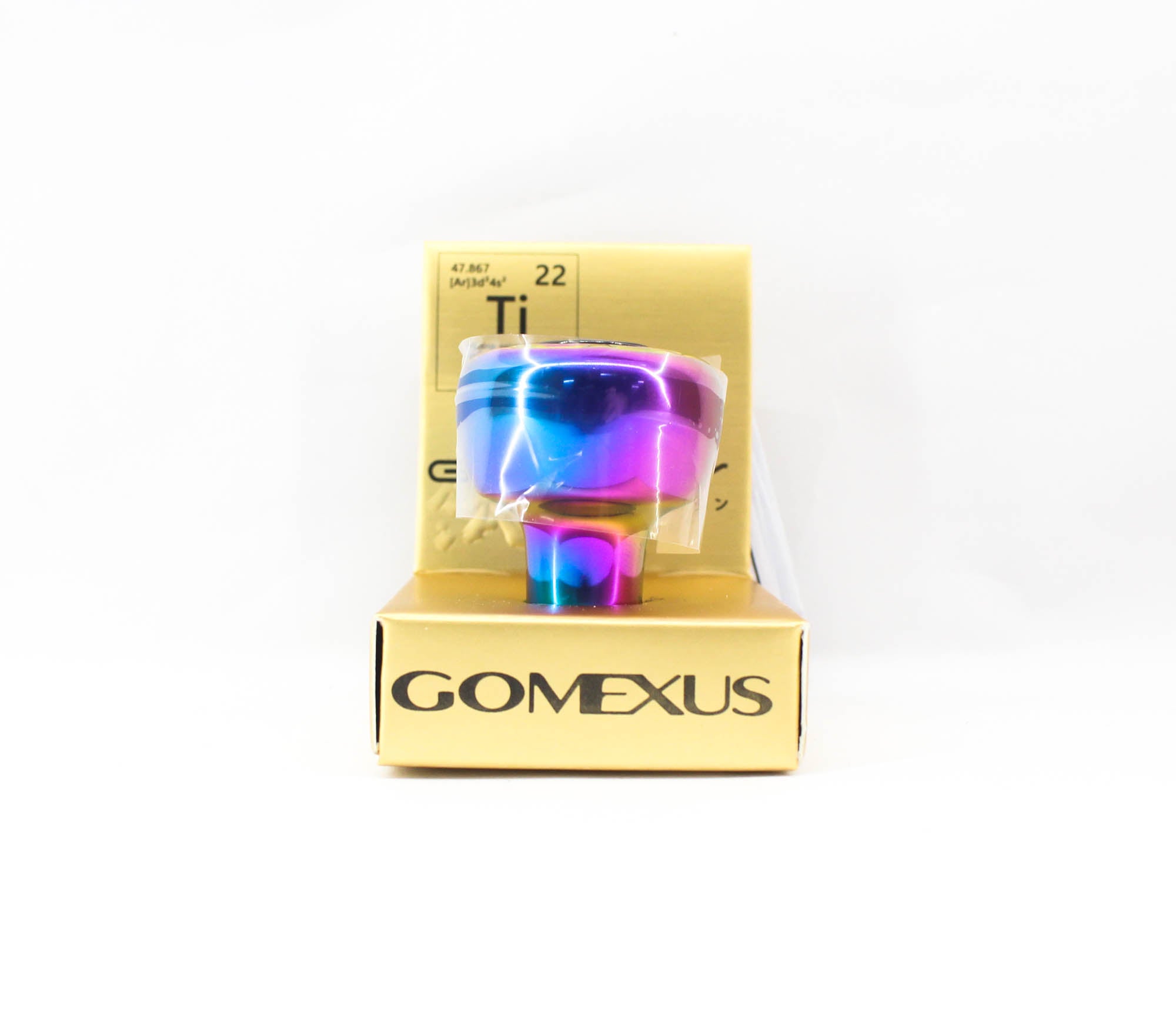 Gomexus TA30CJBK Knob Titanium Flame Galaxy 30mm Shimano A , Daiwa S (9898)