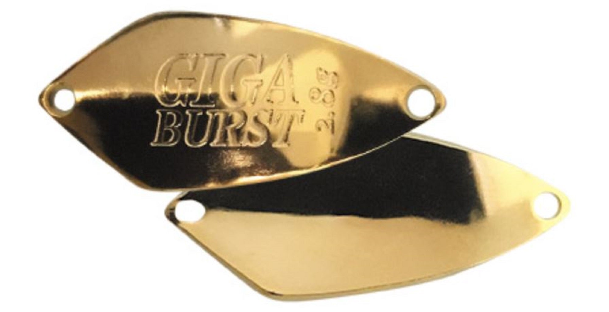Valkein Spoon Giga Burst 2.0 grams Sinking Lure No.1 (9621)