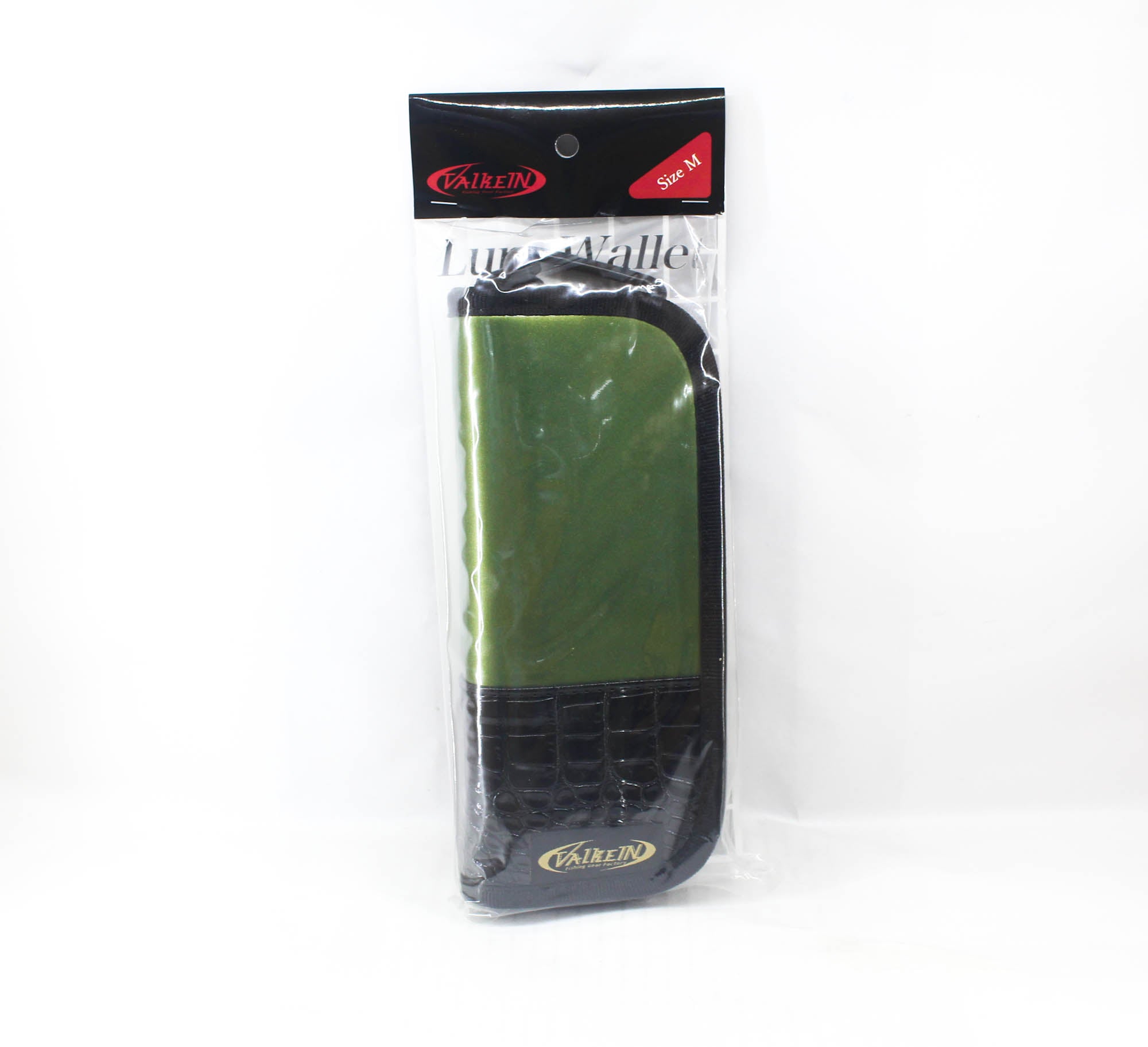 Valkein Lure Spoon Wallet Size M 95 x 220 x 35 Parallel Green (6161)