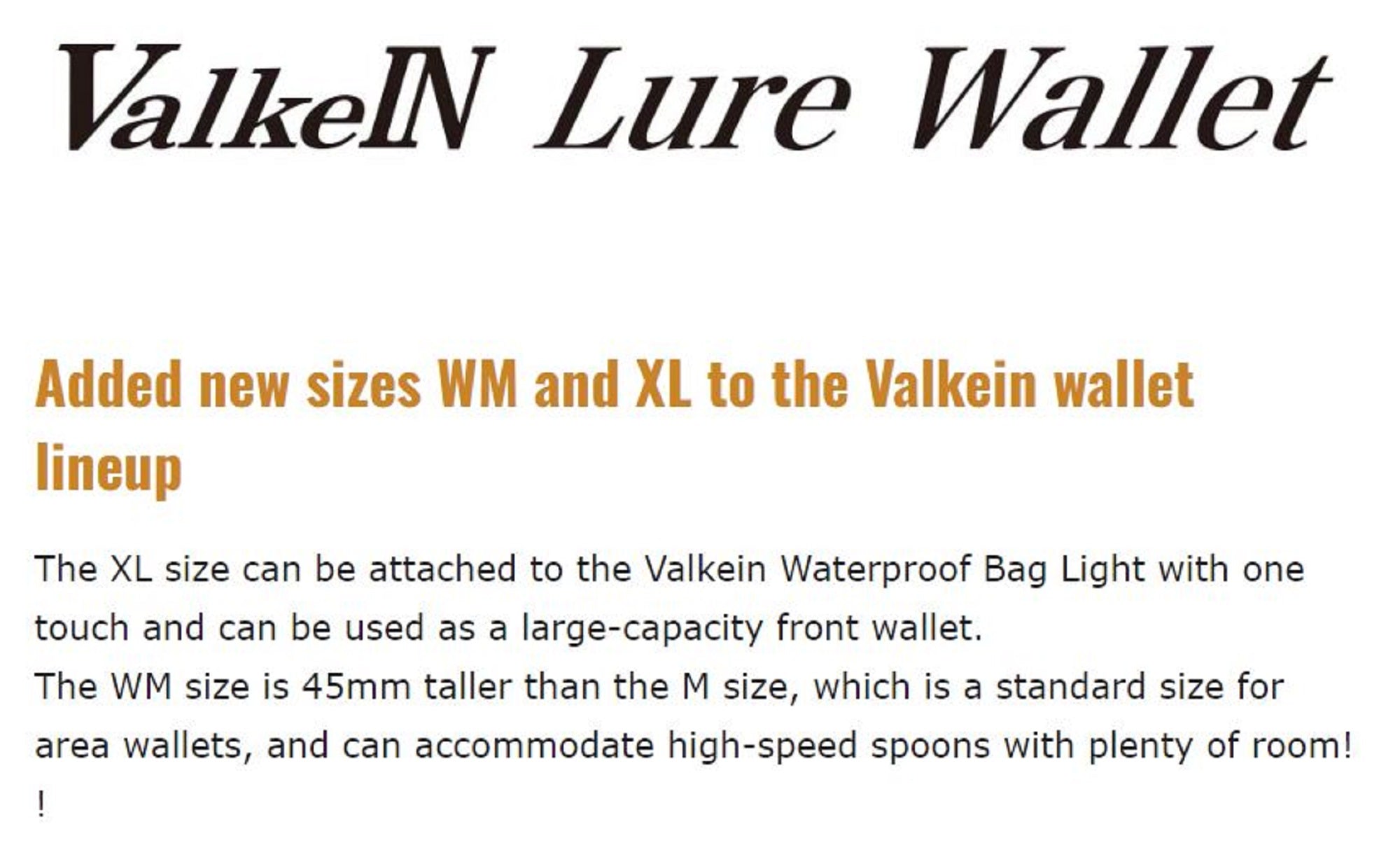 Valkein Lure Spoon Wallet Size M 95 x 220 x 35 Parallel Green (6161)