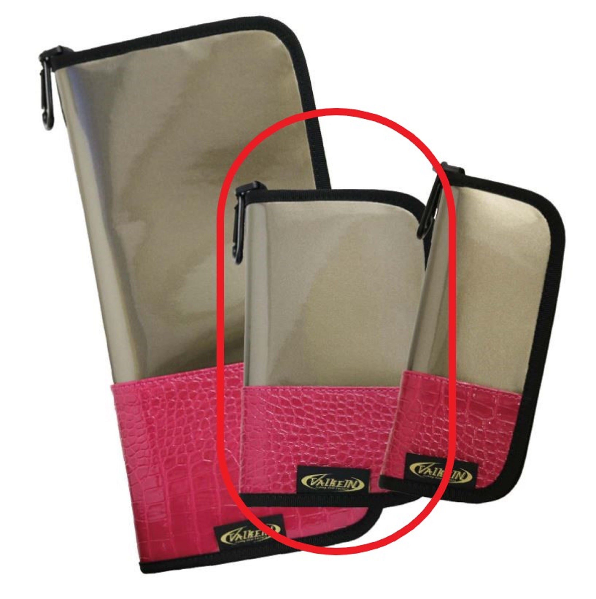 Valkein Lure Spoon Wallet Size WM 140 x 220 x 35 mm Julian Pink (6185)
