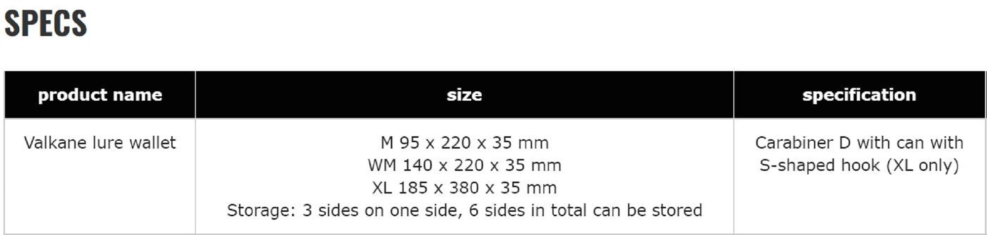 Valkein Lure Spoon Wallet Size WM 140 x 220 x 35 mm Parallel Green (6192)