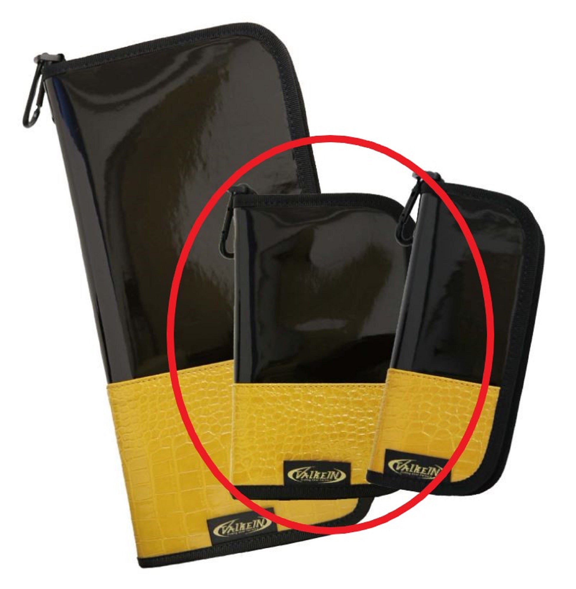 Valkein Lure Spoon Wallet Size WM 140 x 220 x 35 mm Western Yellow (6208)