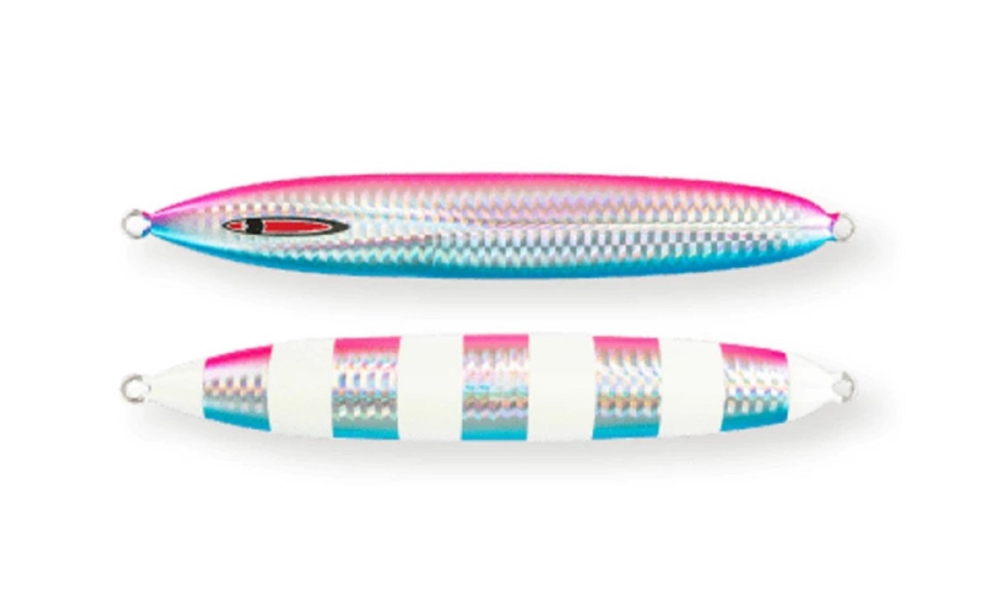 Seafloor Control Metal Jig Messiah short 220 grams PBZ Glow (4468)