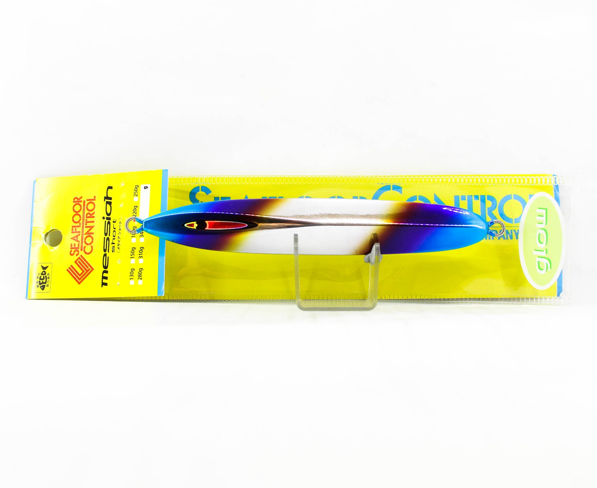 Seafloor Control Metal Jig Messiah Short 220 grams Titan RPDG (5489)