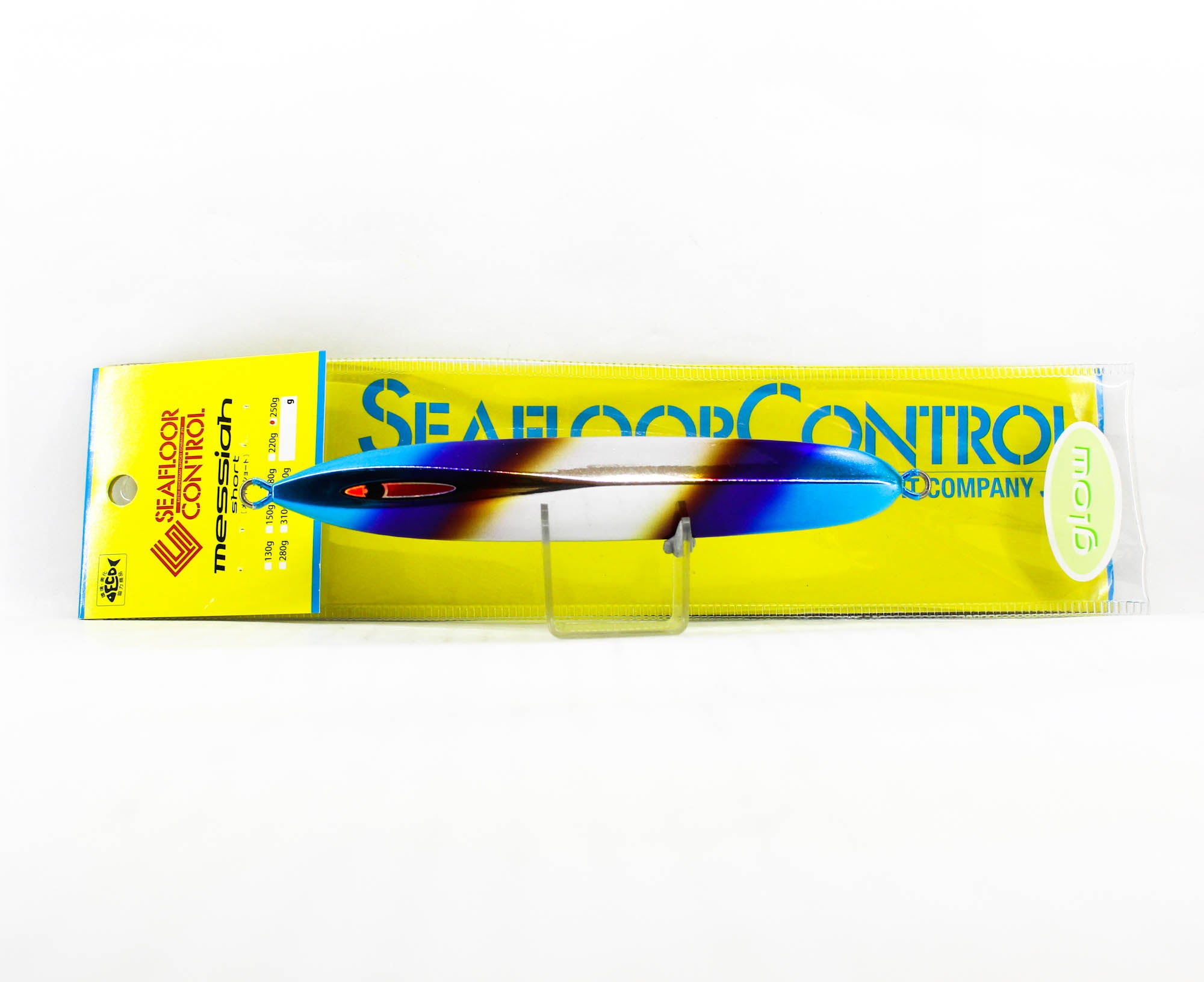 Seafloor Control Metal Jig Messiah Short 250 grams Titan RPDG (5496)