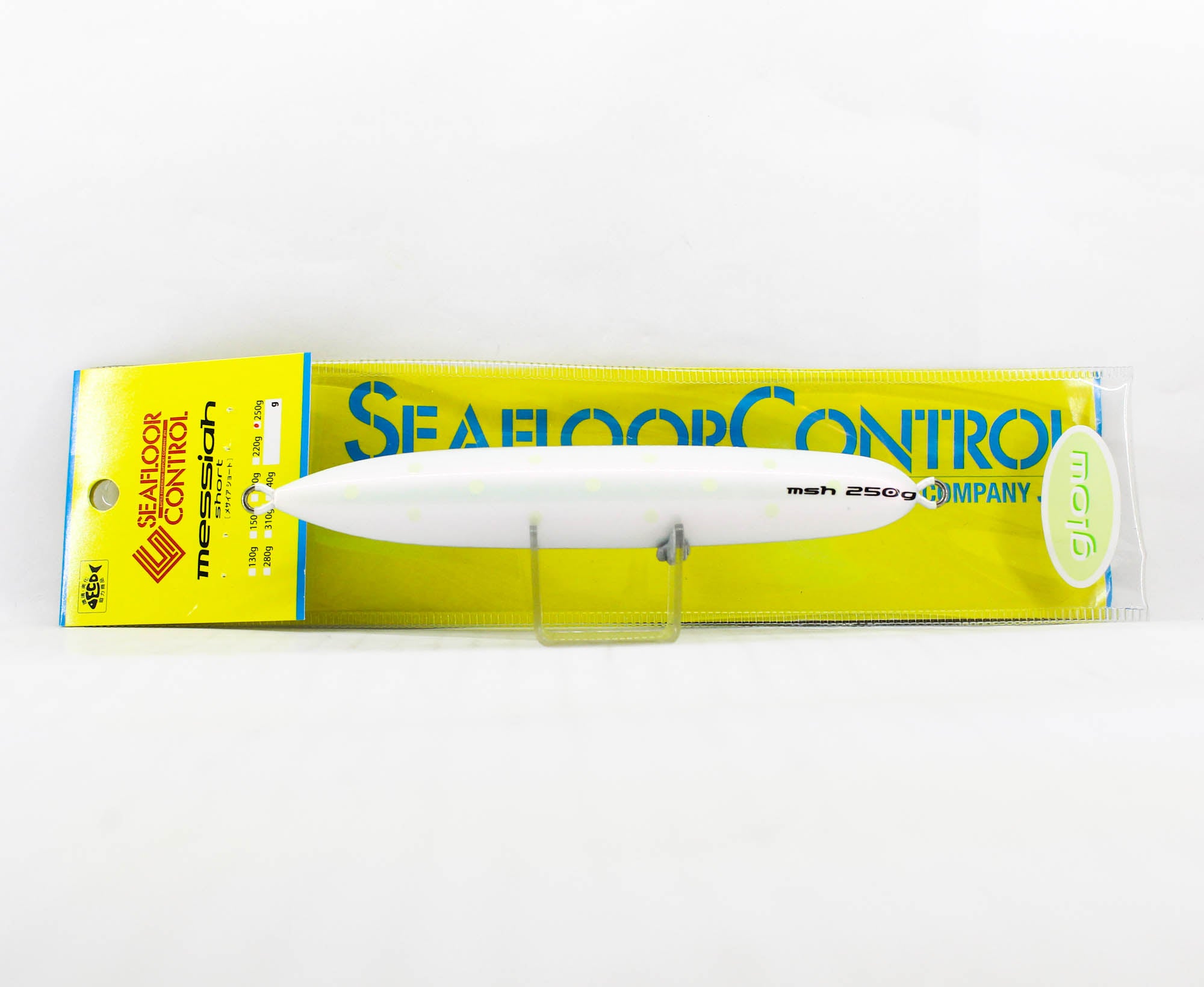 Seafloor Control Metal Jig Messiah Short 250 grams Titan RPDG (5496)