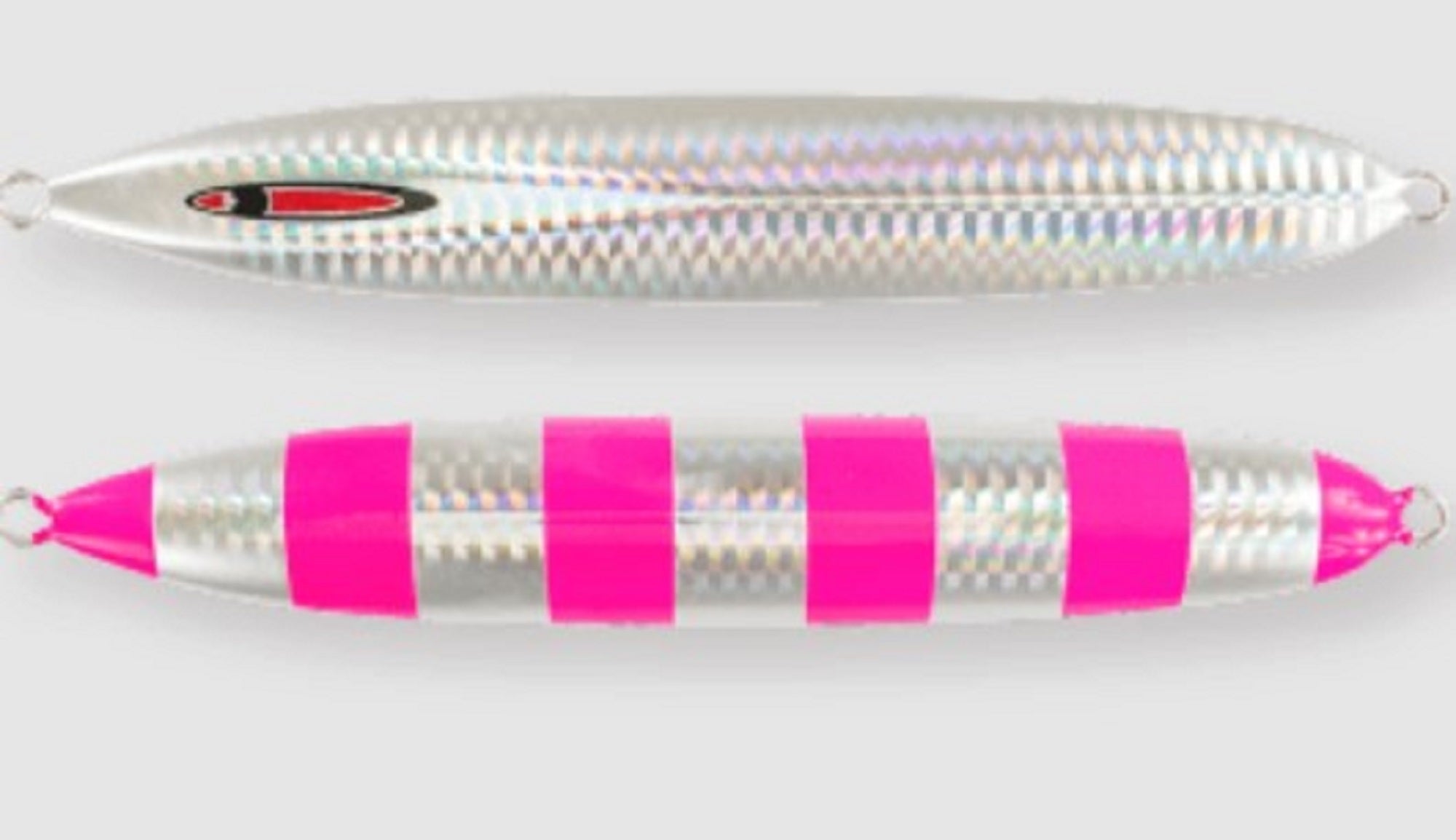 Seafloor Control Metal Jig Messiah Short 220 grams Zebra Pink GR (4818)