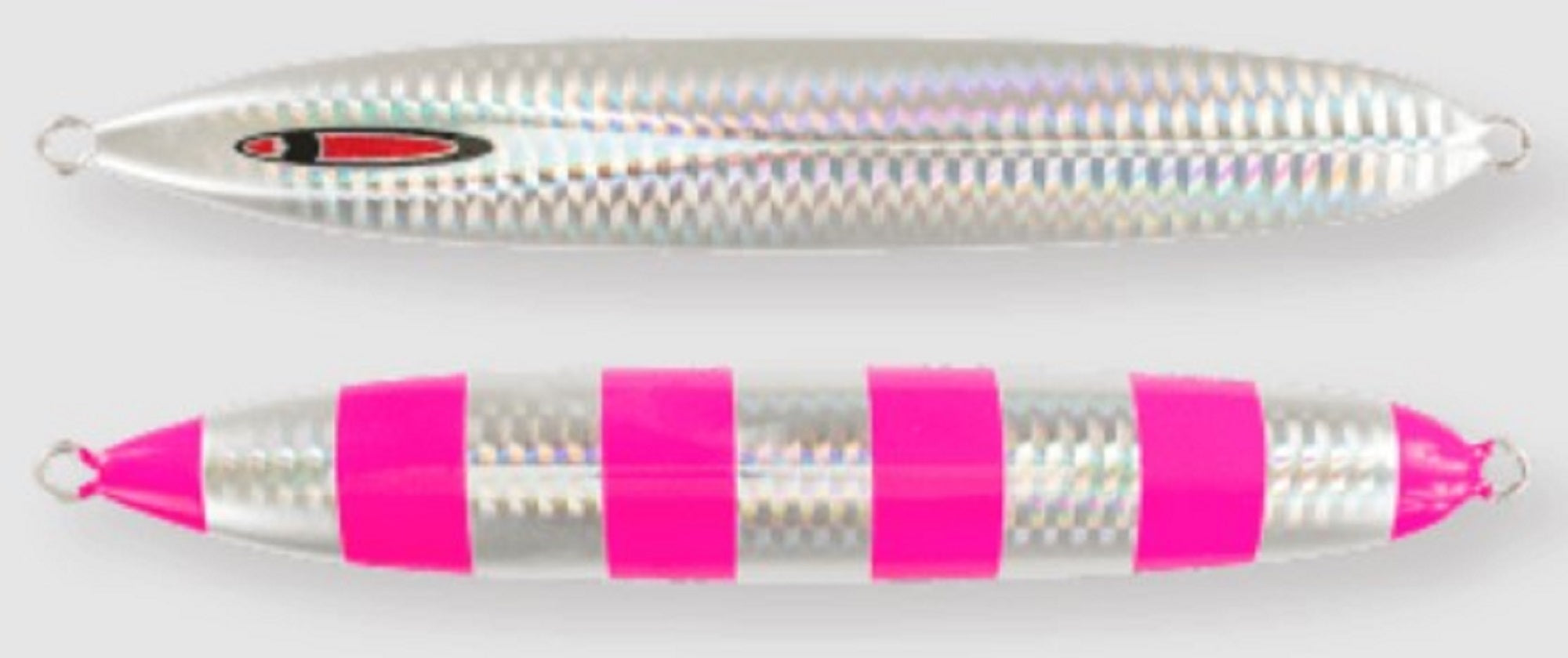 Seafloor Control Metal Jig Messiah Short 280 grams Zebra Pink GR (4832)