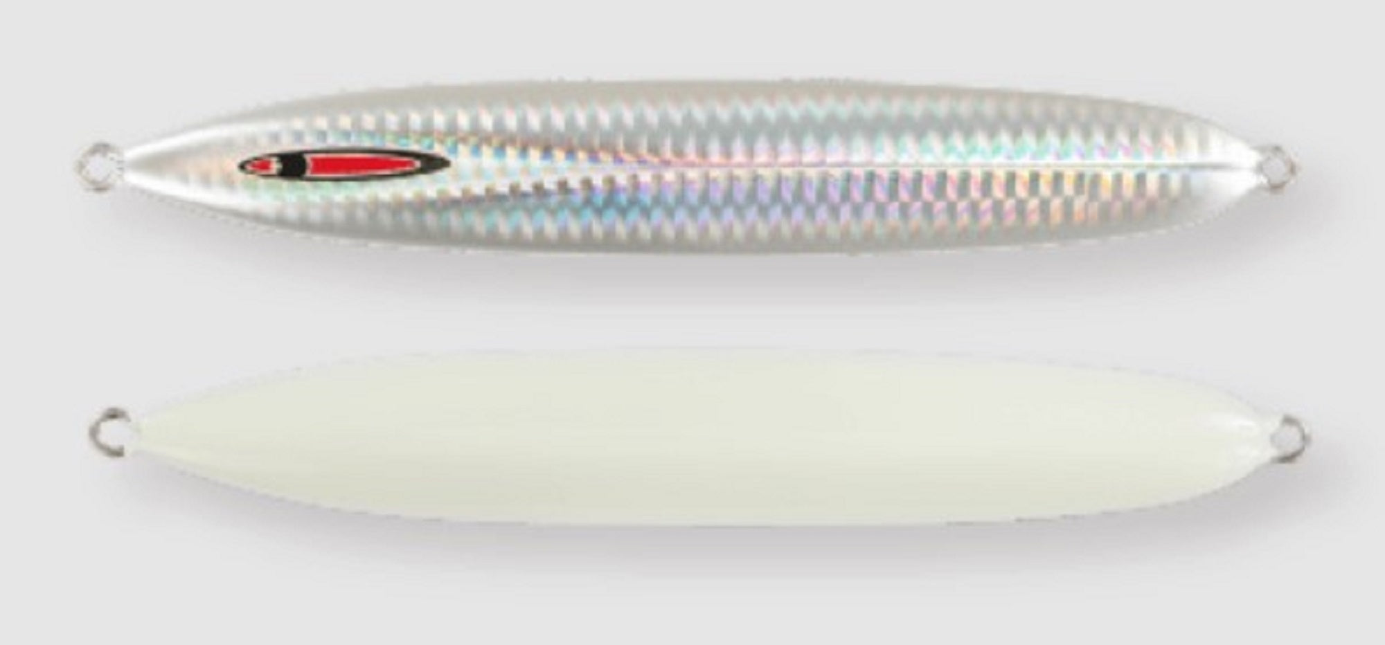 Seafloor Control Metal Jig Messiah Short 130 grams Silver Glow GR (5587)