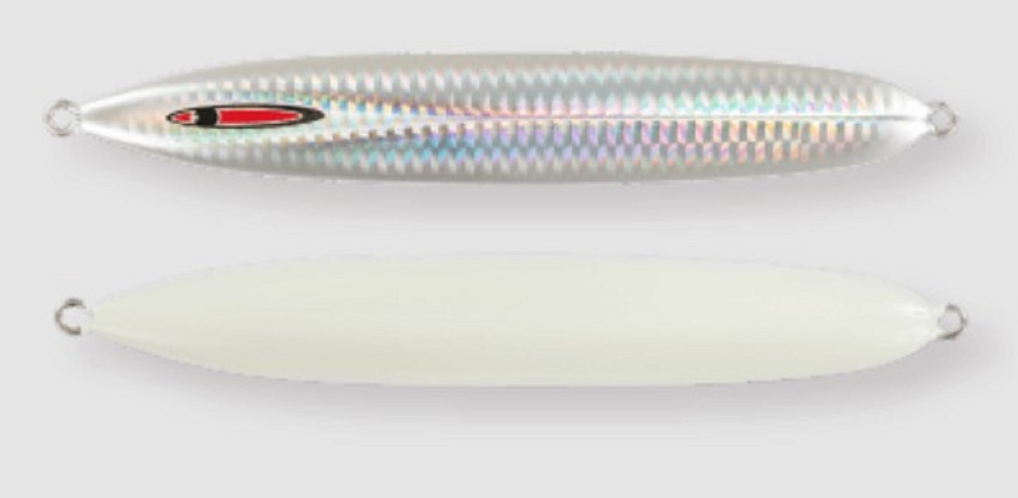 Seafloor Control Metal Jig Messiah Short 180 grams Silver Glow GR (5600)