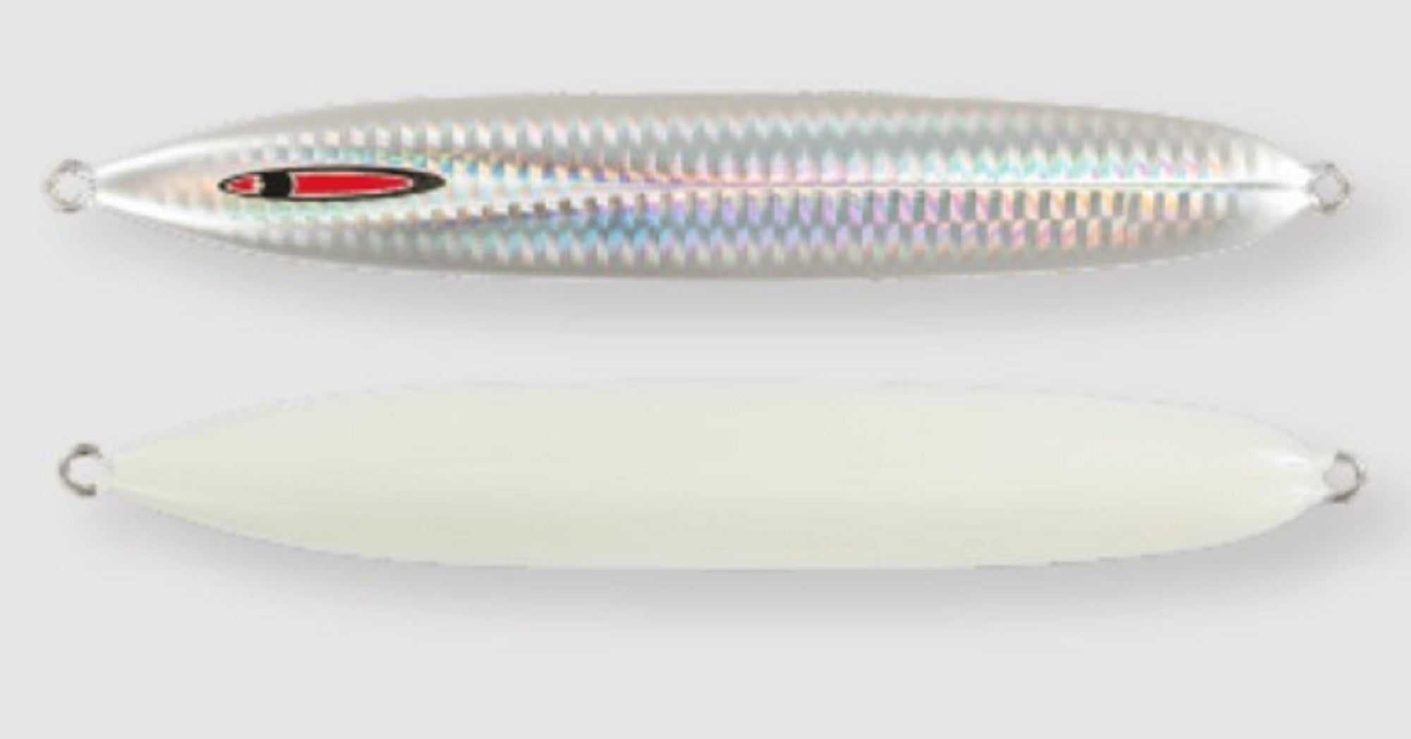 Seafloor Control Metal Jig Messiah Short 220 grams Silver Glow GR (5617)