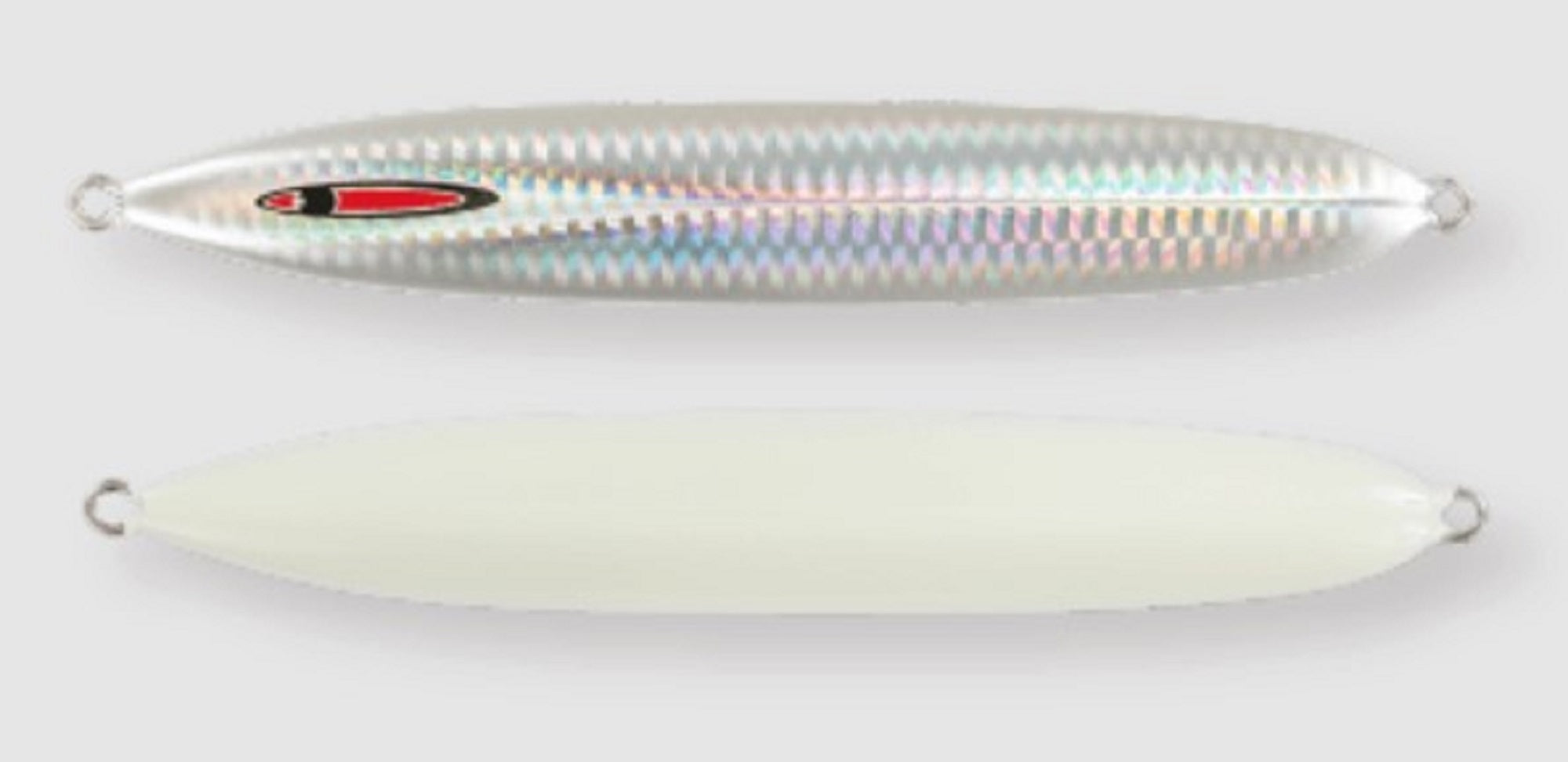 Seafloor Control Metal Jig Messiah Short 310 grams Silver Glow GR (5648)