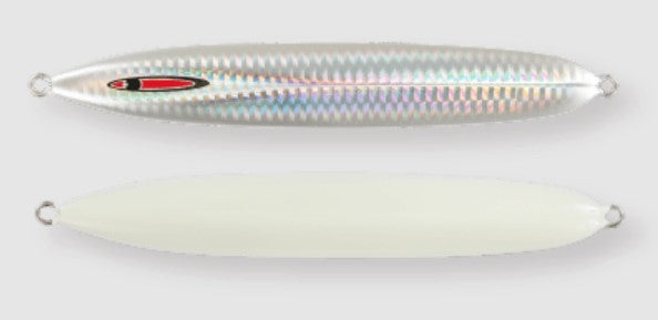 Seafloor Control Metal Jig Messiah Short 340 grams Silver Glow GR (5655)