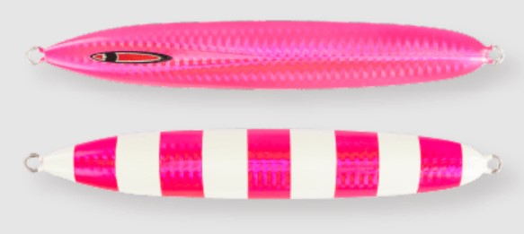 Seafloor Control Metal Jig Messiah Short 340 grams Chart Pink ZGGR (5815)